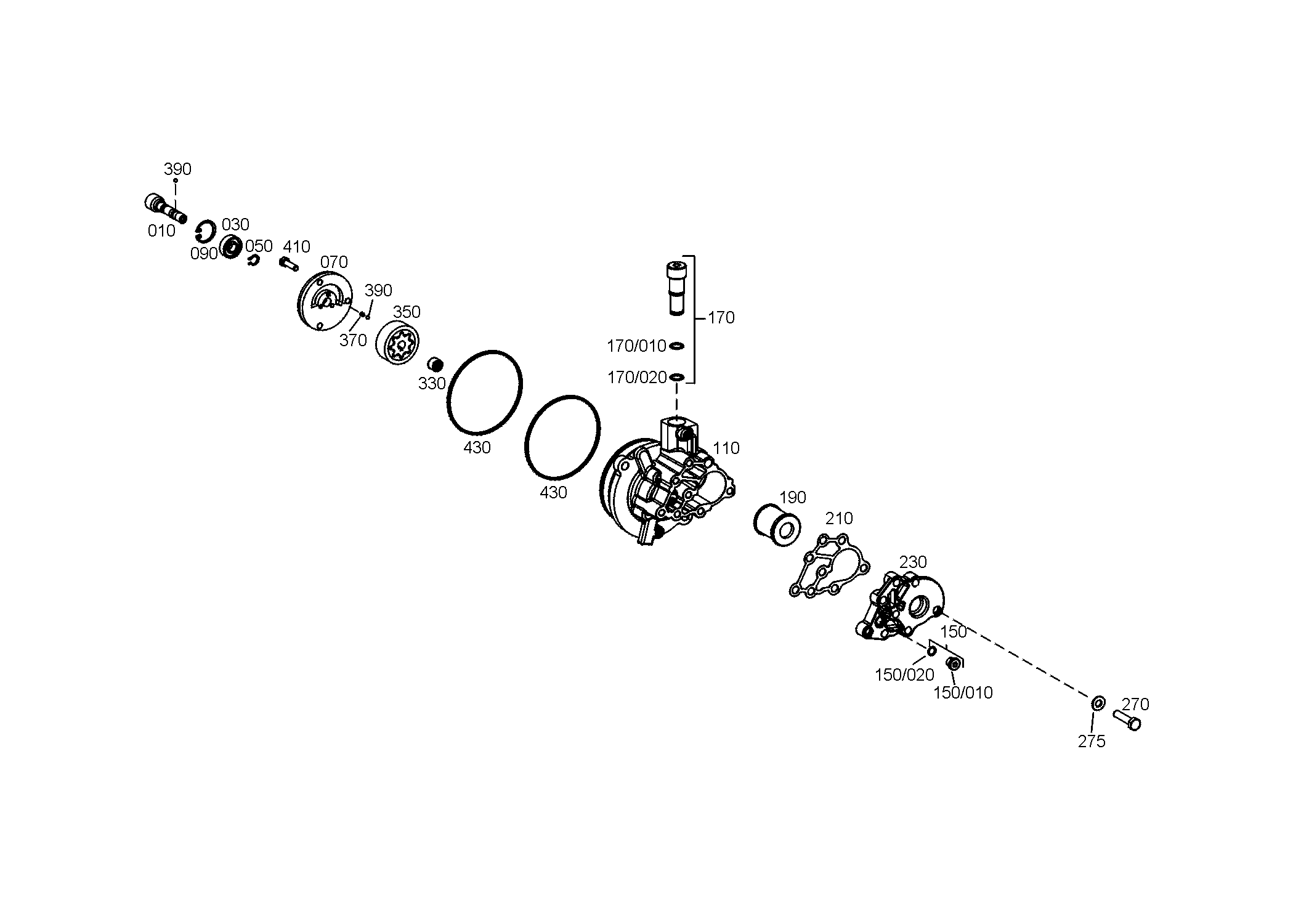 drawing for JOHN DEERE R76617 - O-RING (figure 2)