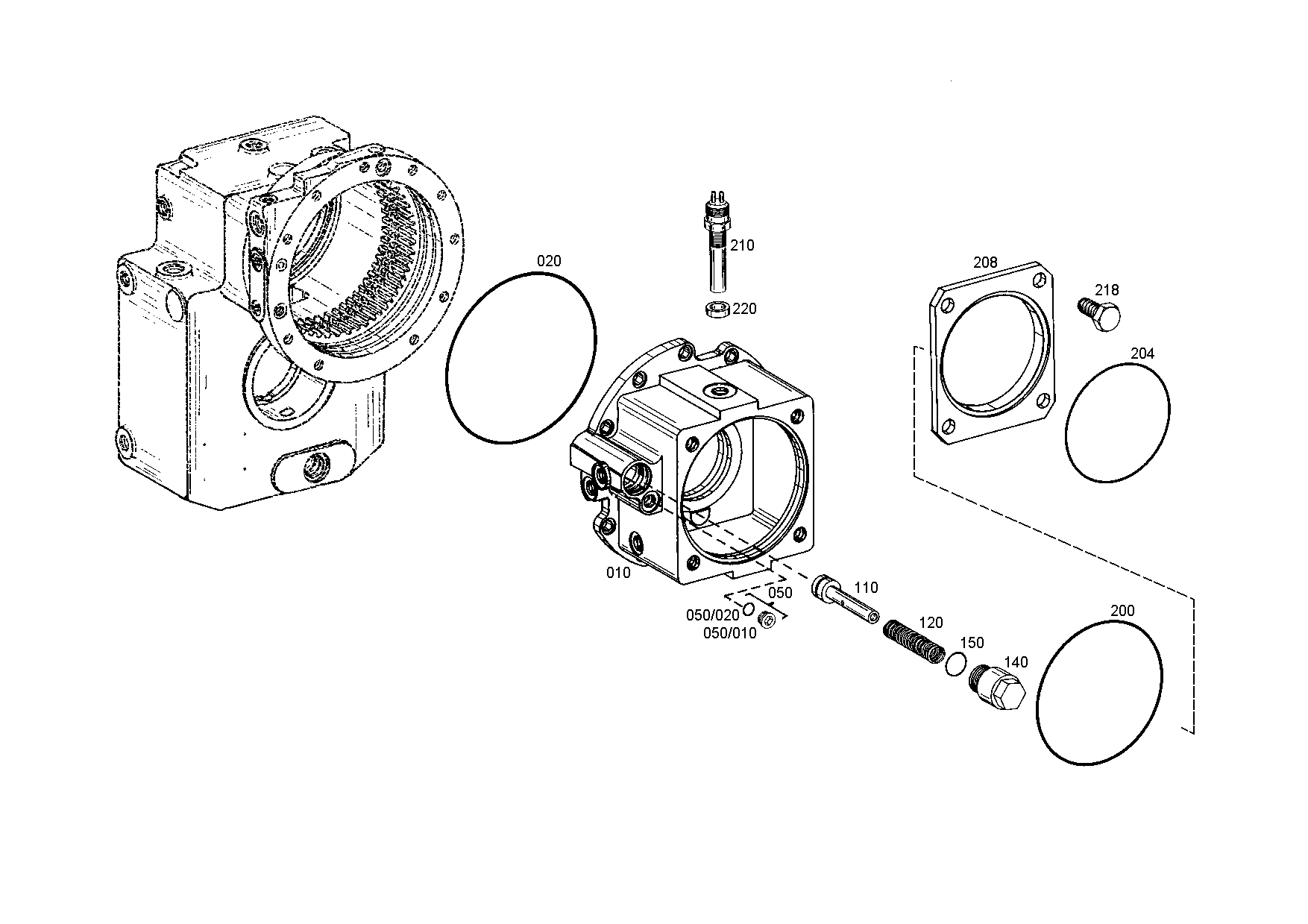 drawing for STILL GMBH 4492618 - O-RING (figure 1)