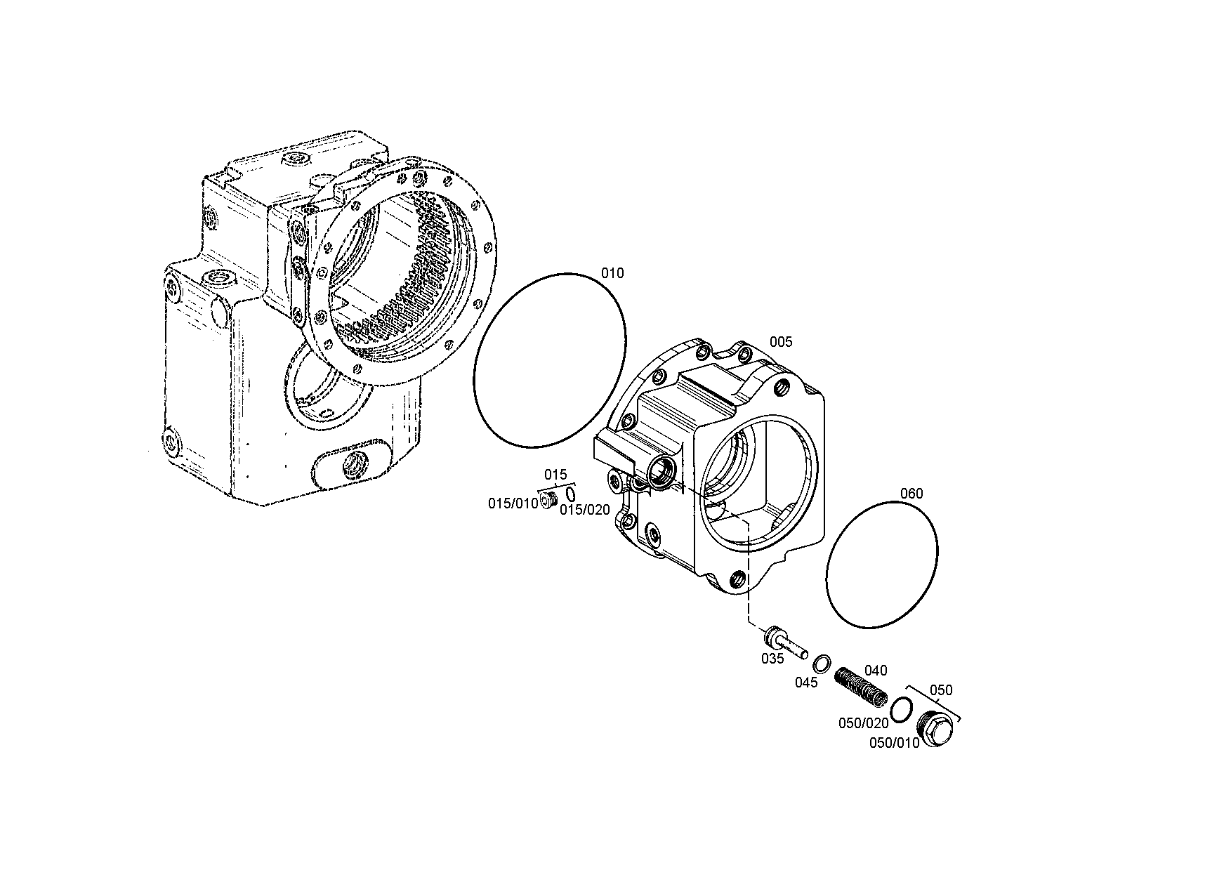 drawing for WELTE STAHL UND FAHRZEUGBAU 026.00318 - O-RING (figure 5)