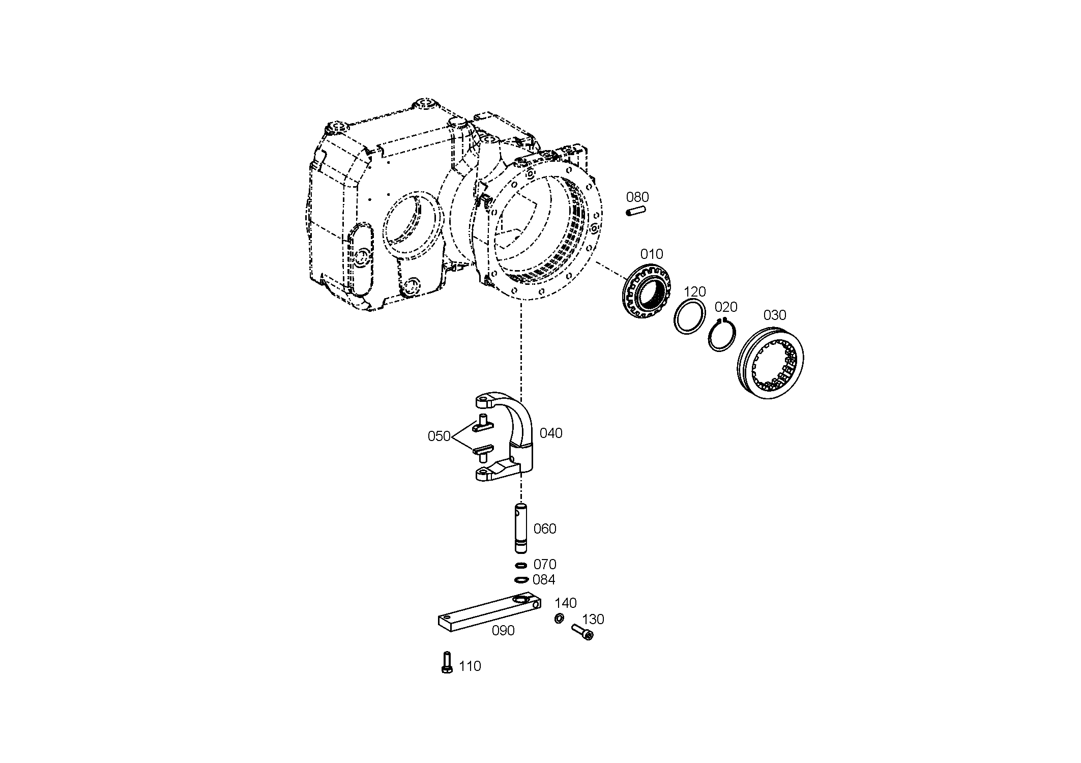 drawing for IVECO 0003224127 - INTERMEDIATE WASHER (figure 2)