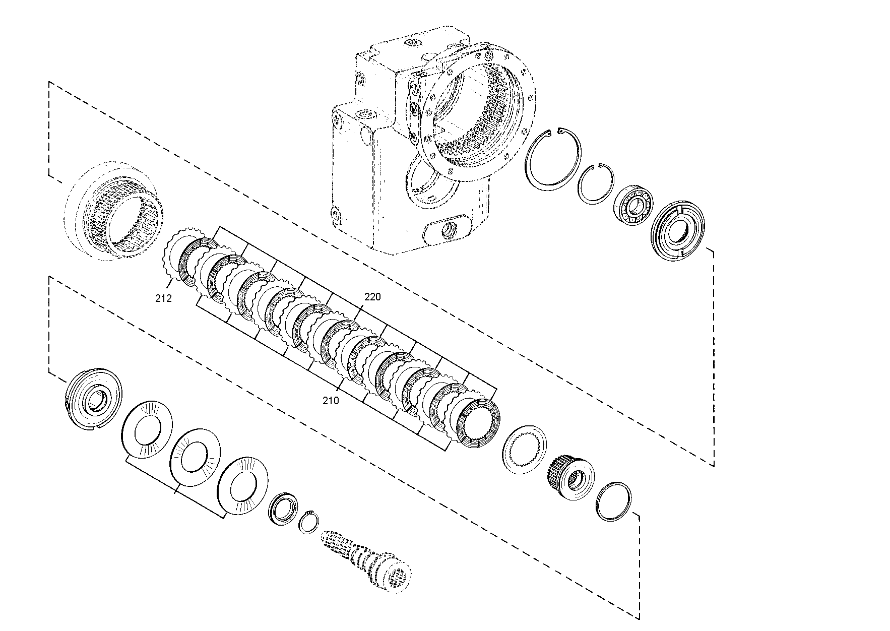 drawing for MITSUBISHI 6T6277 - O.CLUTCH DISC (figure 1)