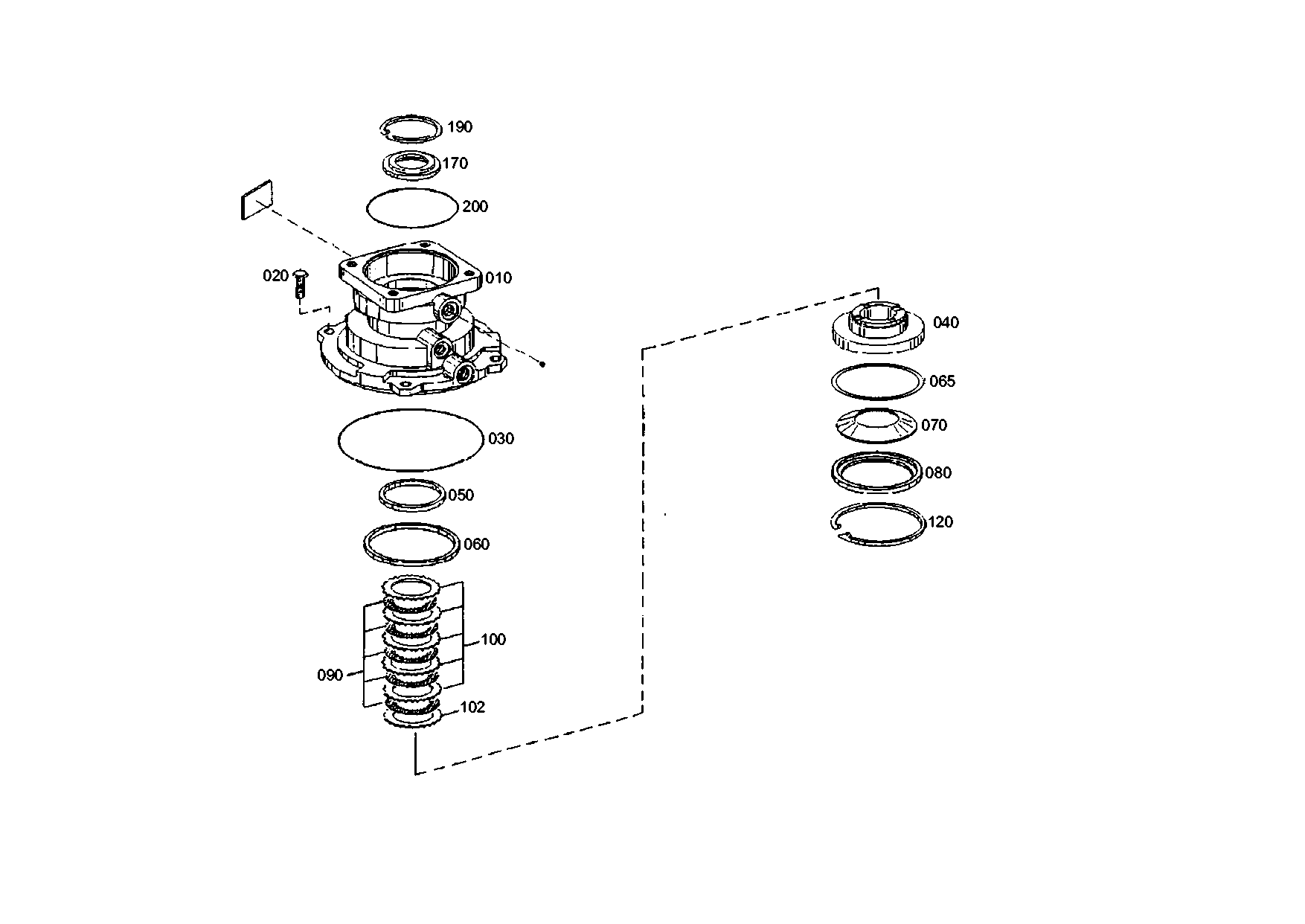 drawing for HINO MOTORS LTD. 500021100 - O-RING (figure 2)
