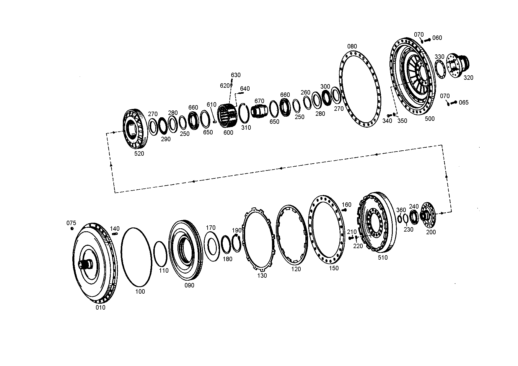 drawing for GROVE 8782781 - OUTER CLUTCH DISC (figure 2)