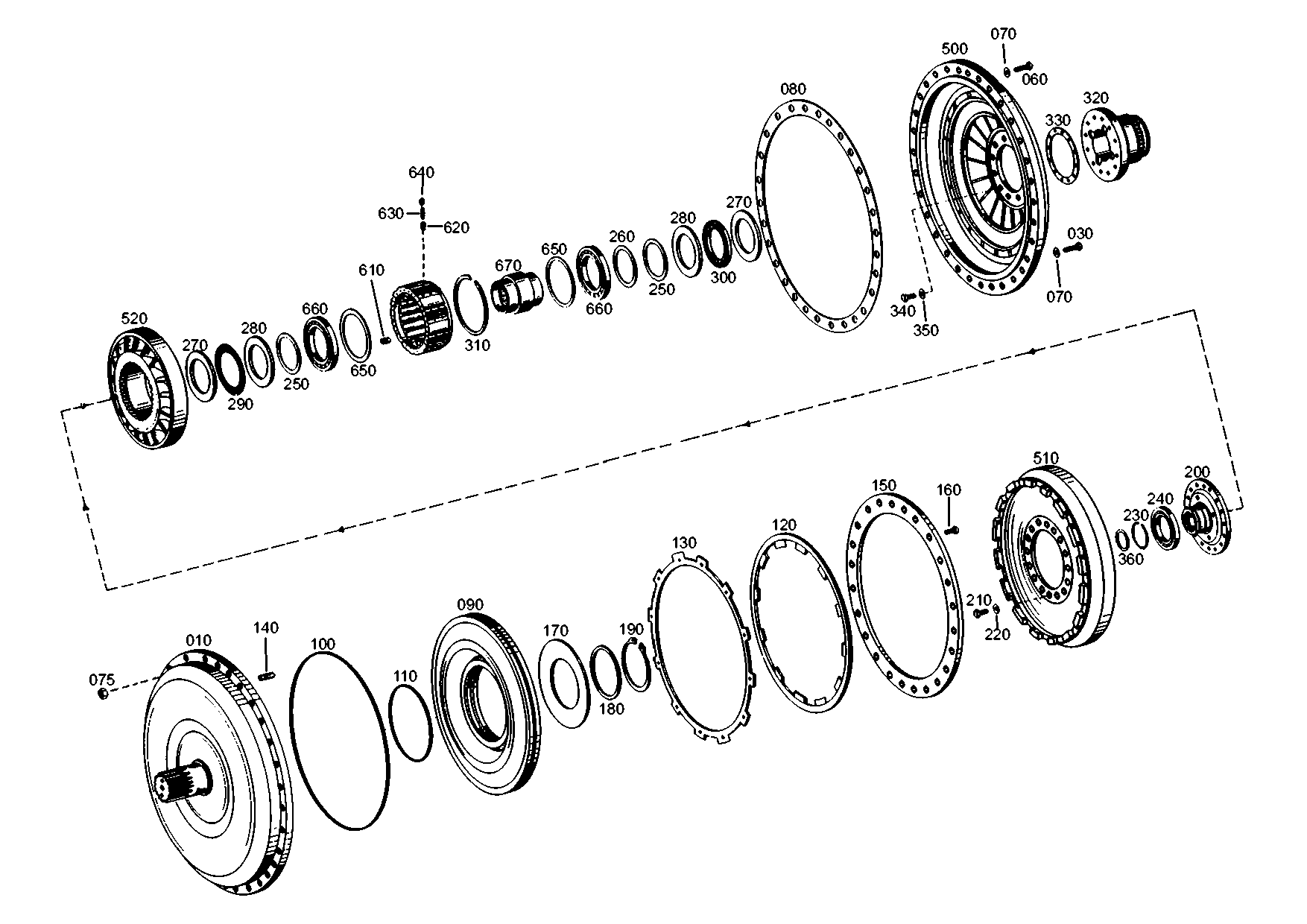 drawing for MOXY TRUCKS AS 052536 - OUTER CLUTCH DISC (figure 4)