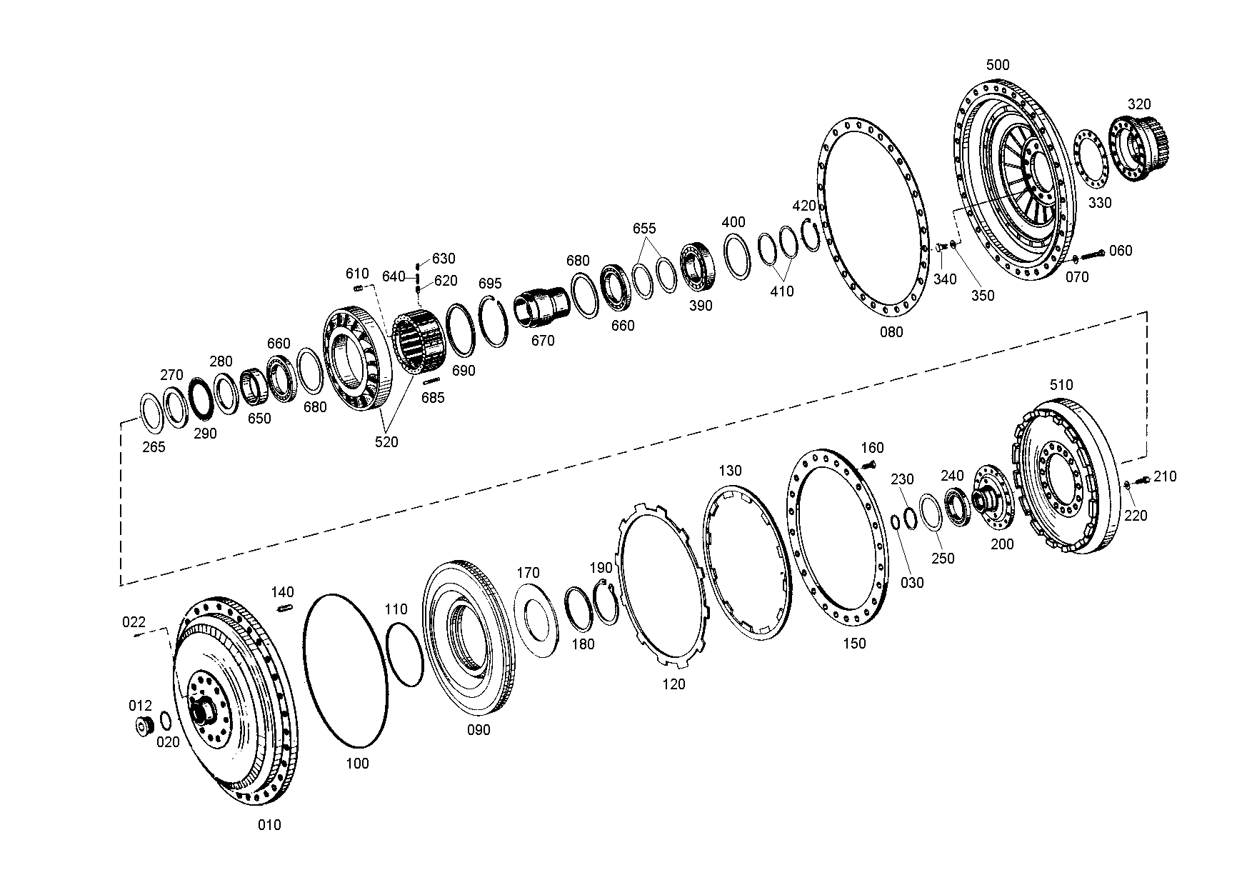 drawing for AGCO F285100320160 - SPACER RING