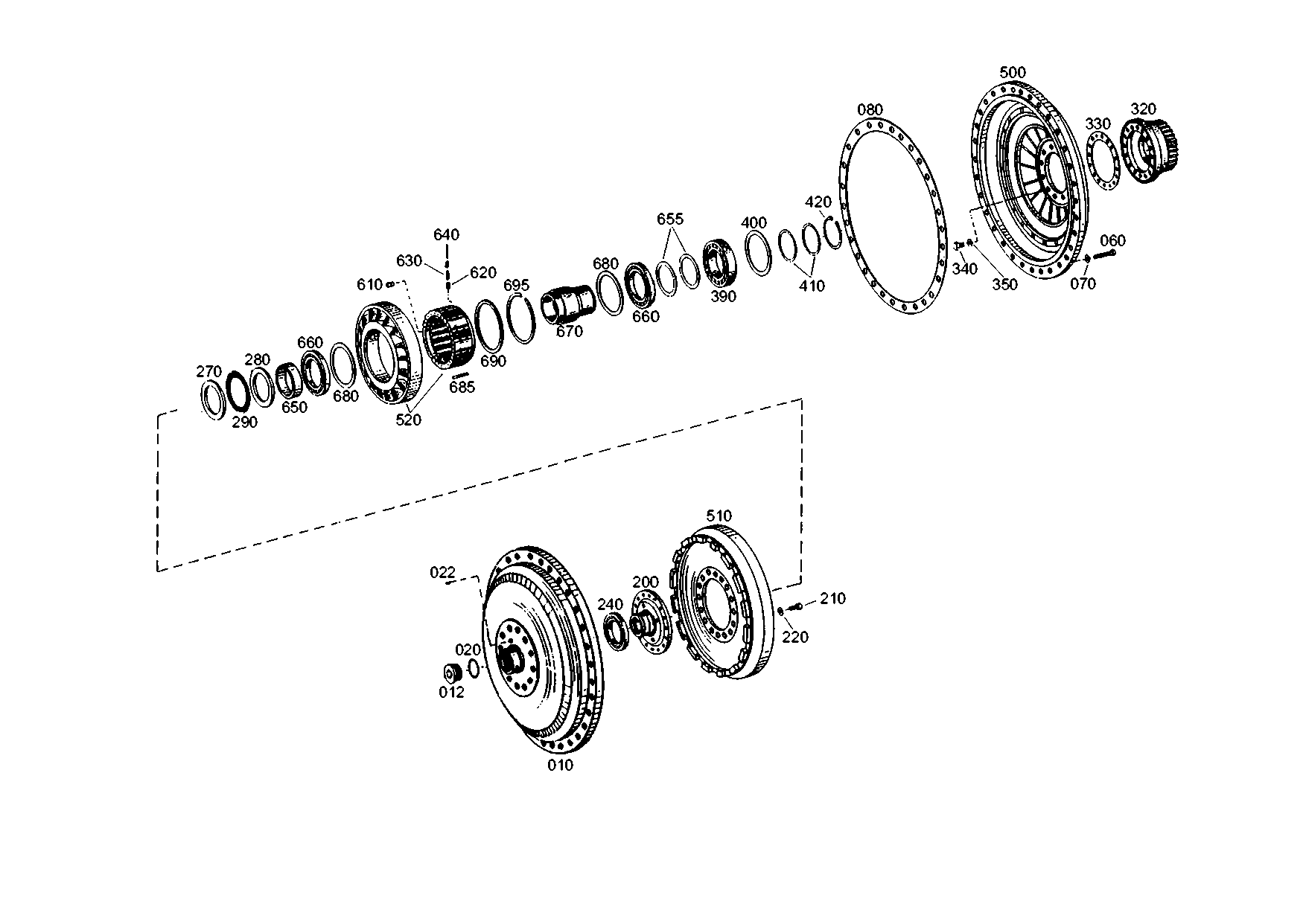 drawing for AGCO F285100320160 - SPACER RING