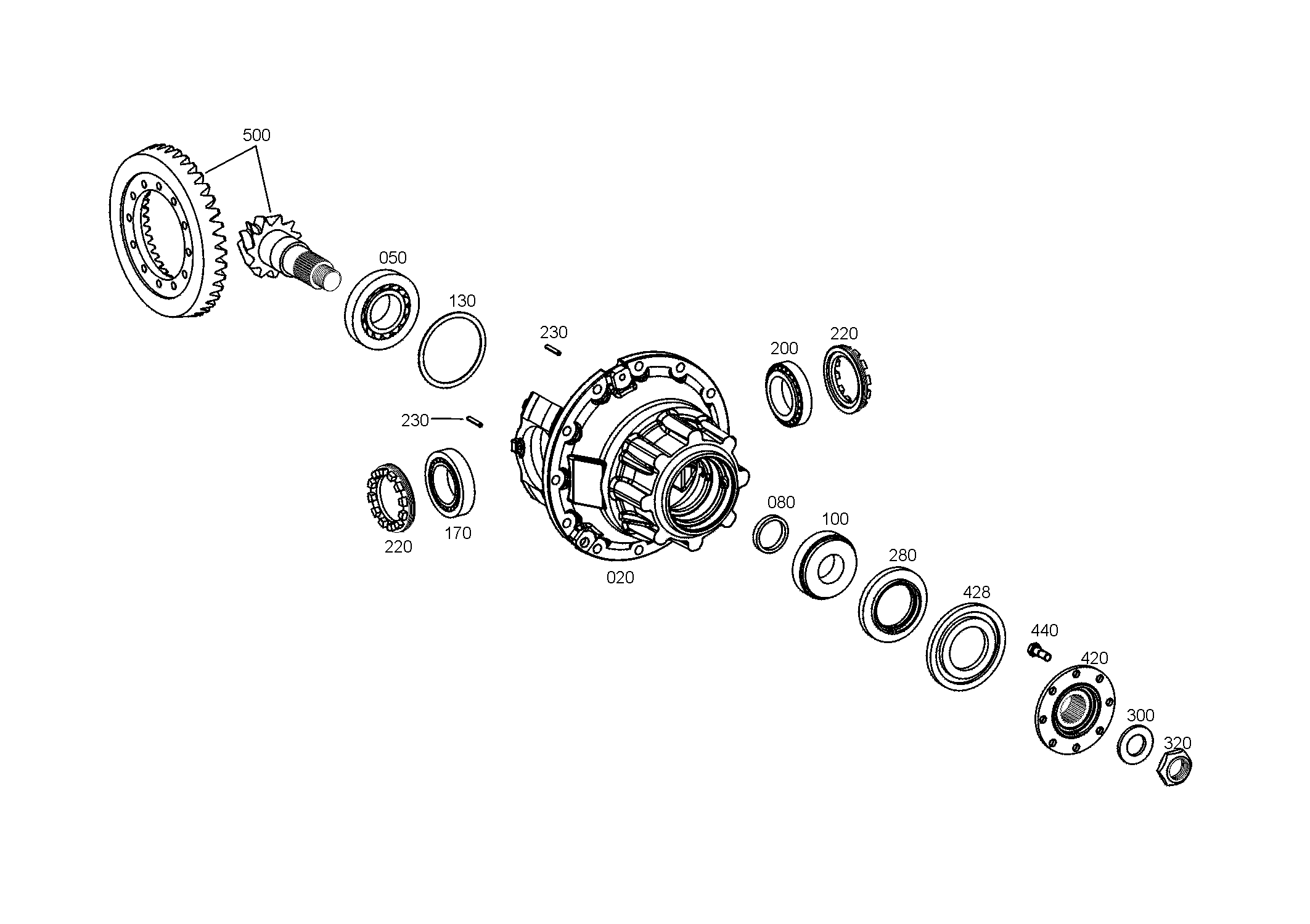 drawing for EVOBUS A0002720571 - HEXAGON SCREW (figure 1)