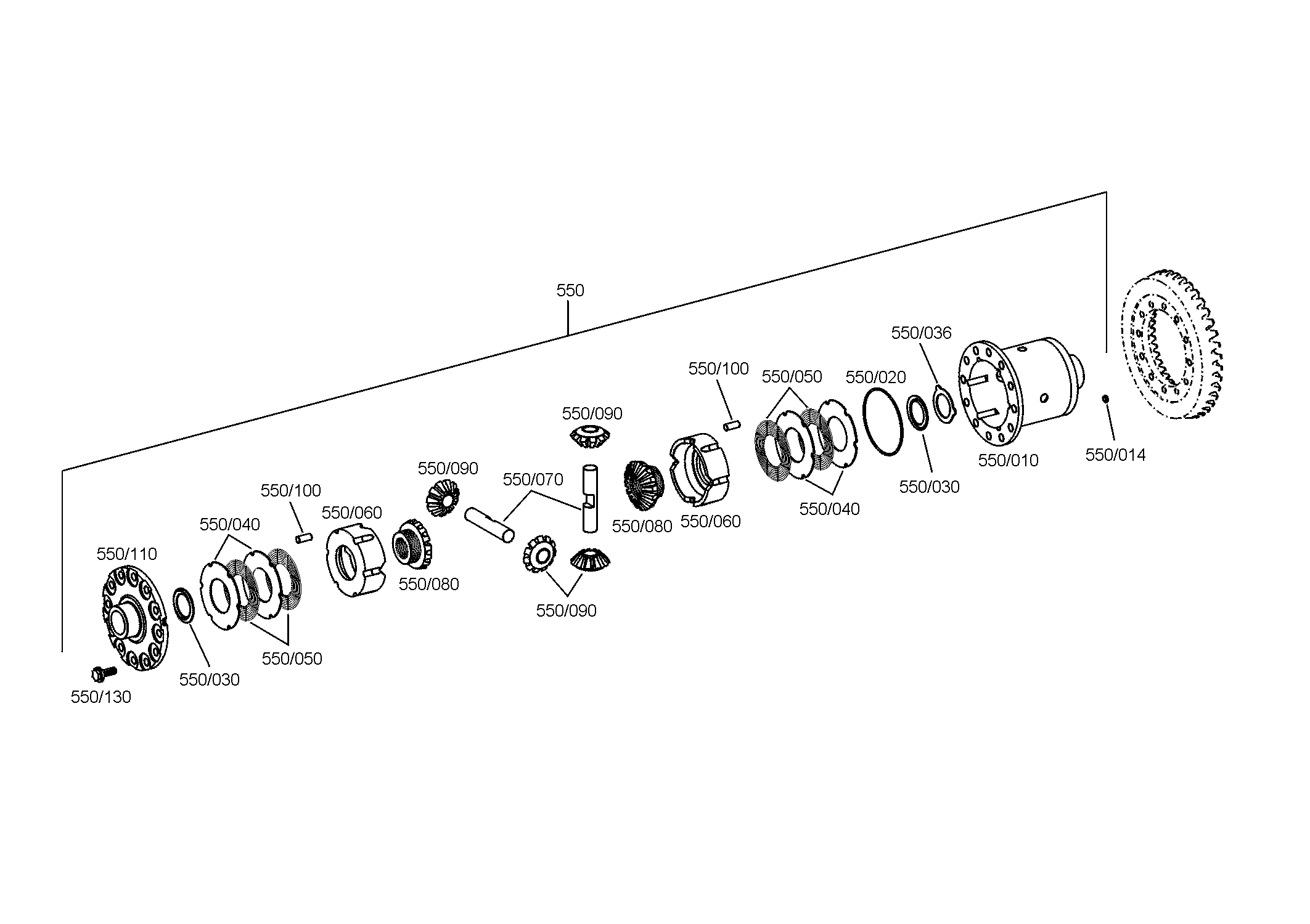 drawing for EVOBUS A0002720571 - HEXAGON SCREW (figure 2)