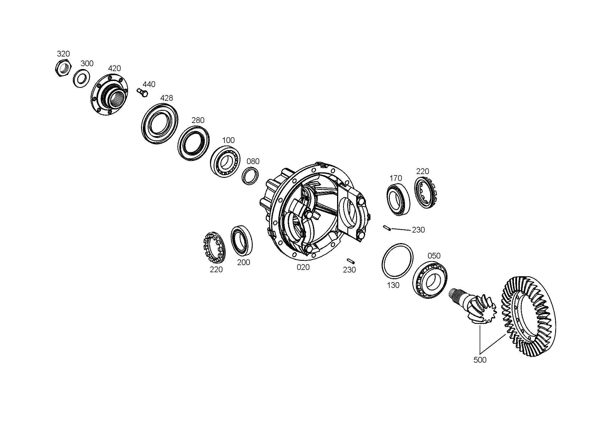 drawing for EVOBUS A0002720571 - HEXAGON SCREW (figure 3)