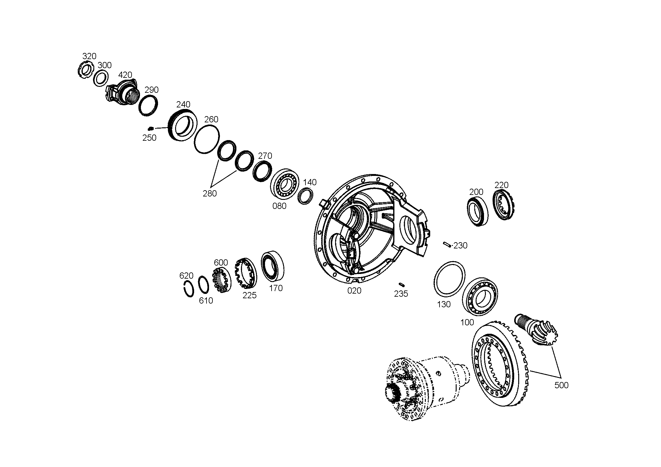 drawing for LIUGONG 881012808 - O-RING (figure 3)