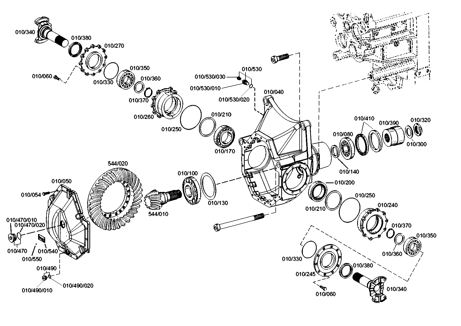 drawing for JOHN DEERE F437200 - SCREW PLUG (figure 3)