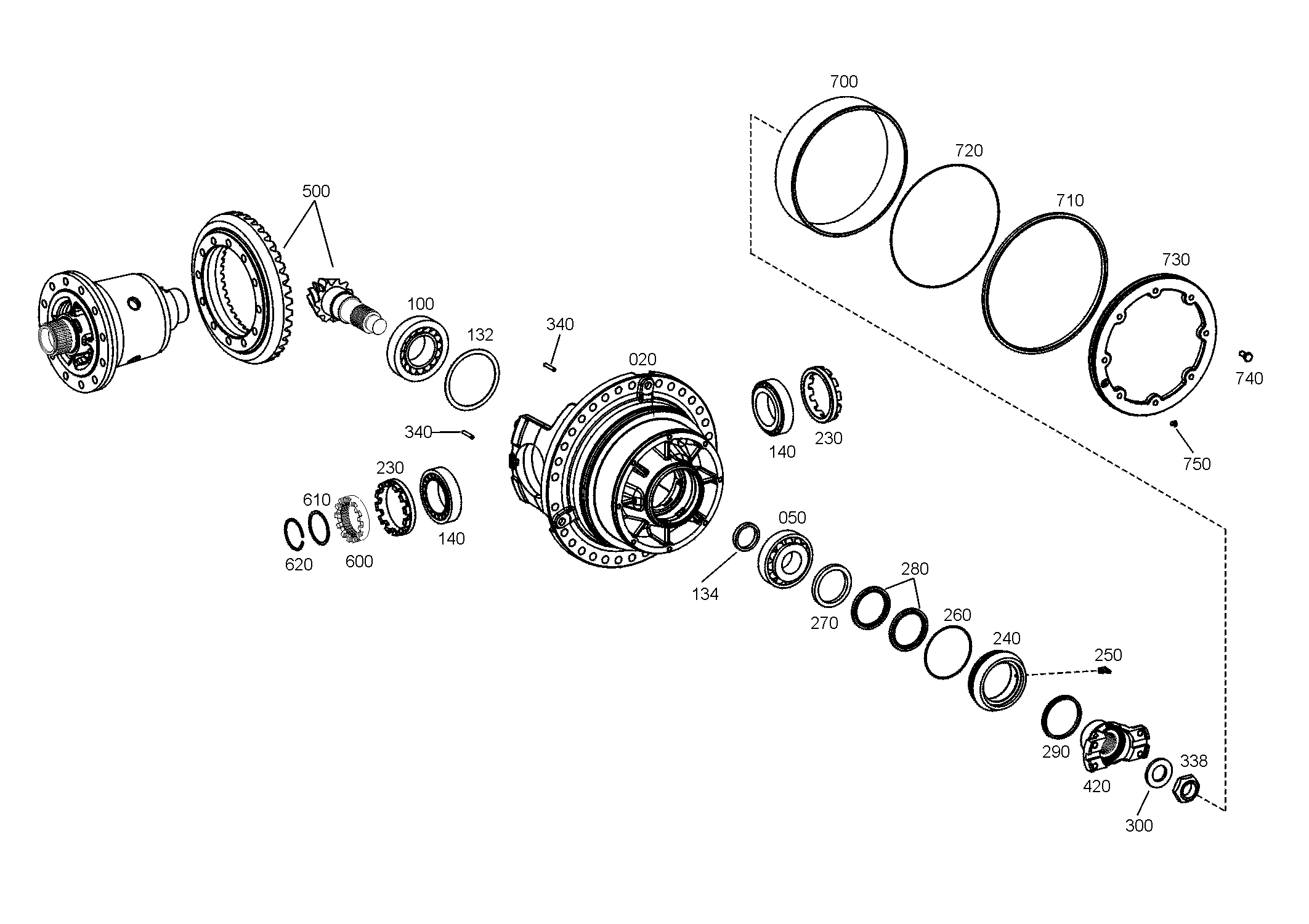 drawing for AGCO V35019900 - SNAP RING