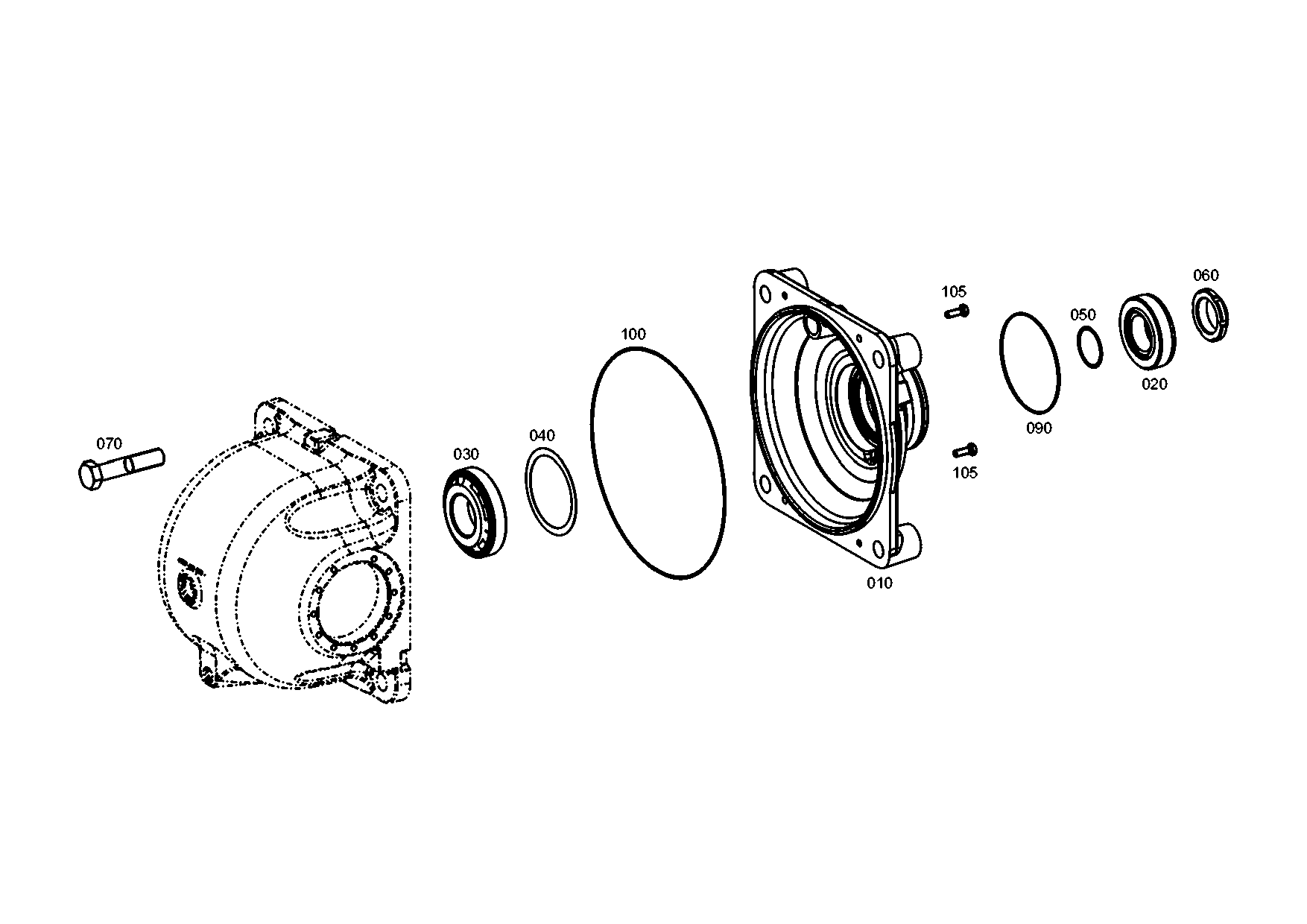 drawing for AGCO V80612800 - WASHER