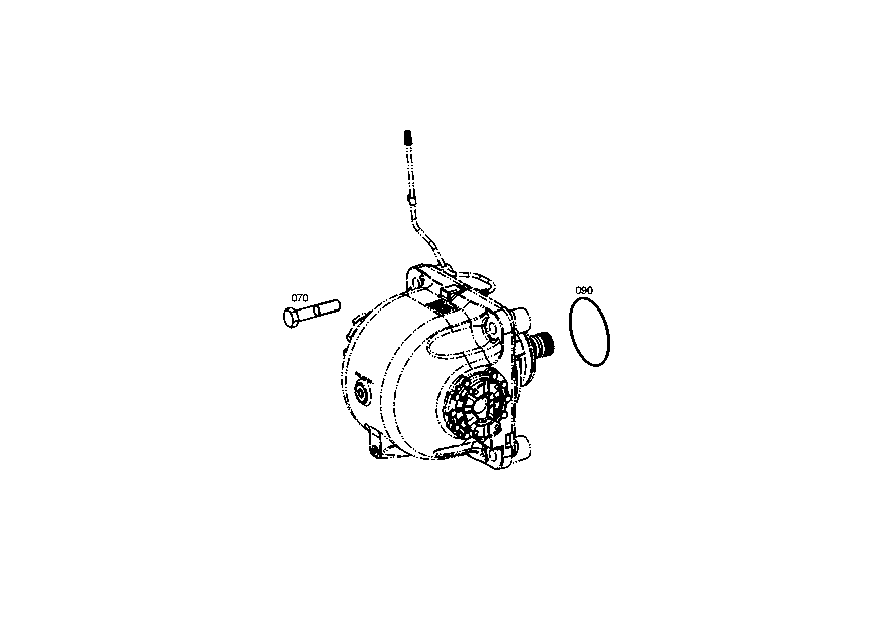 drawing for AGCO V80611900 - WASHER