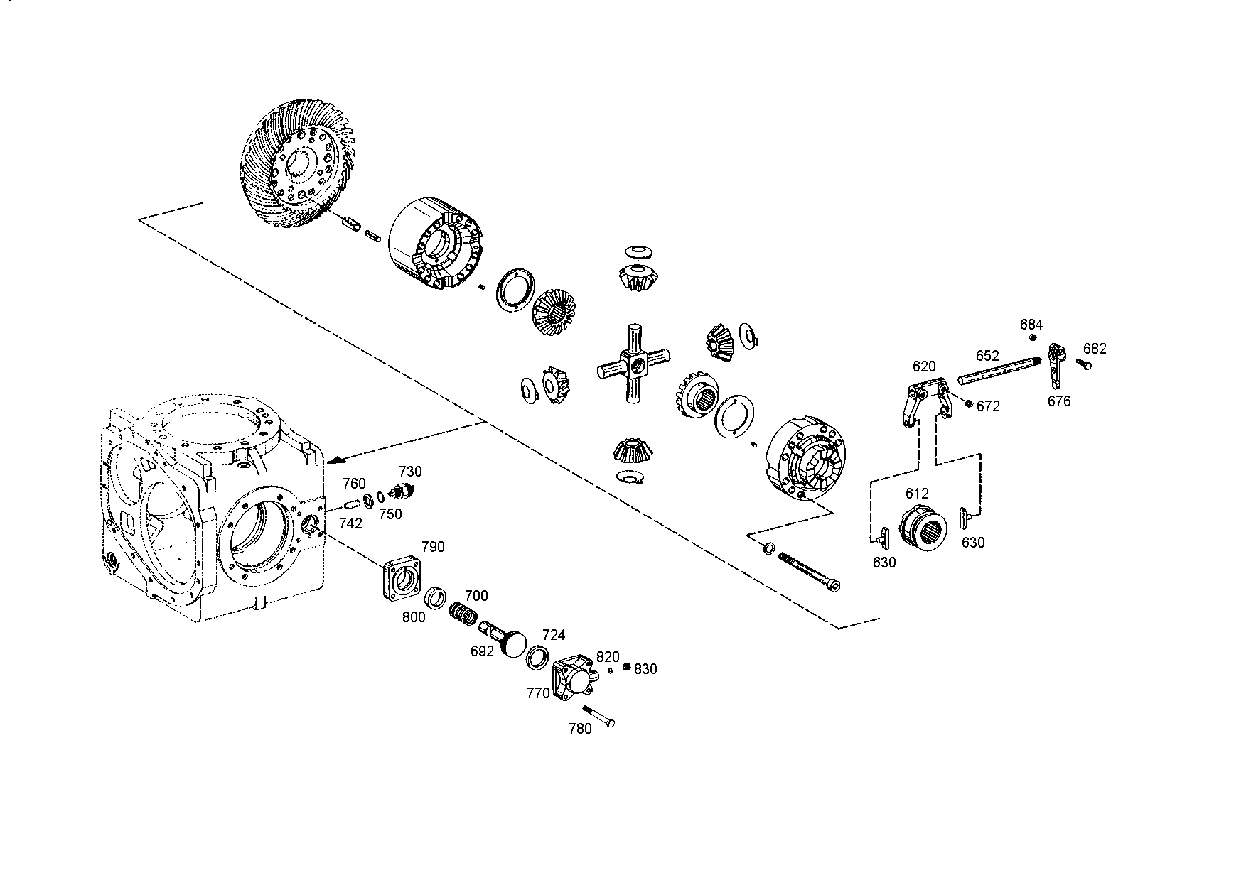 drawing for MOXY TRUCKS AS 352029 - FILTER INSERT (figure 5)