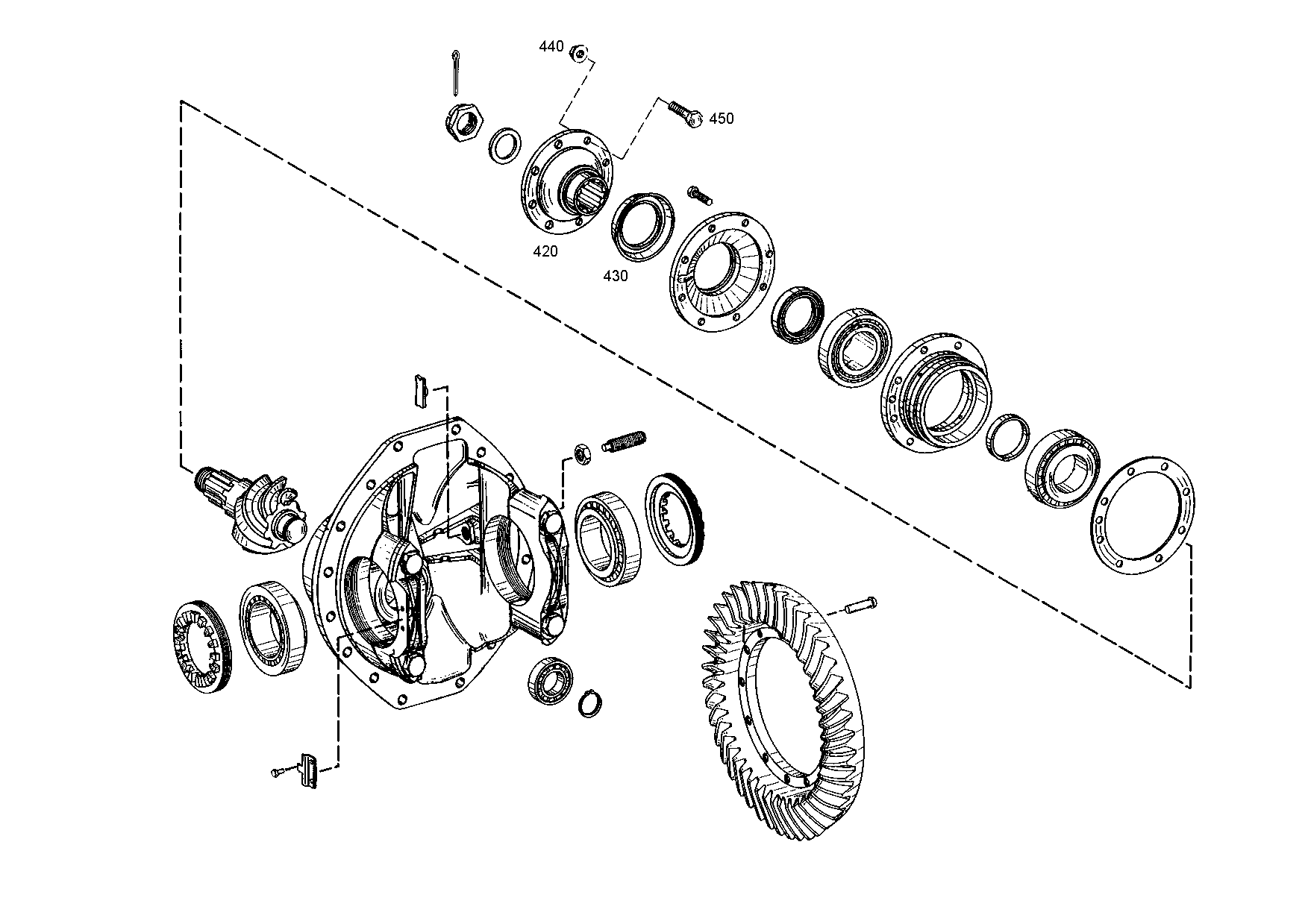 drawing for AGCO 35121600 - HEXAGON NUT