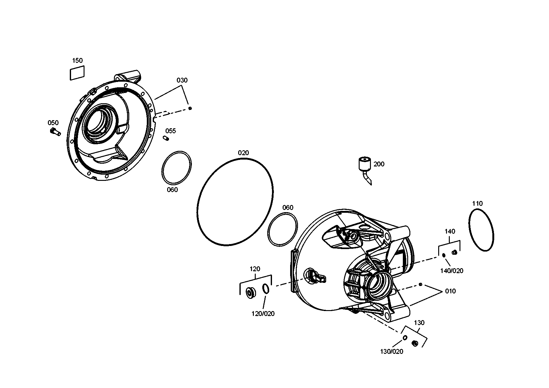 drawing for LIEBHERR GMBH 10028408 - BREATHER (figure 3)