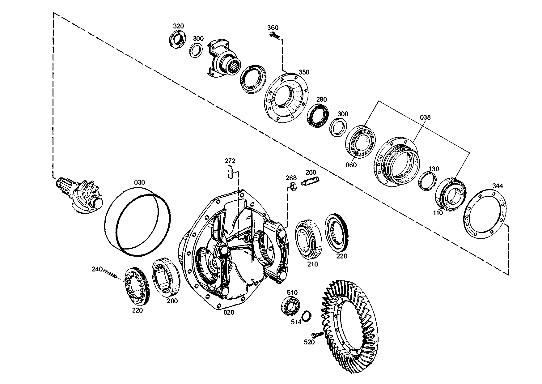drawing for JOHN DEERE T215960 - LOCKING SCREW (figure 5)