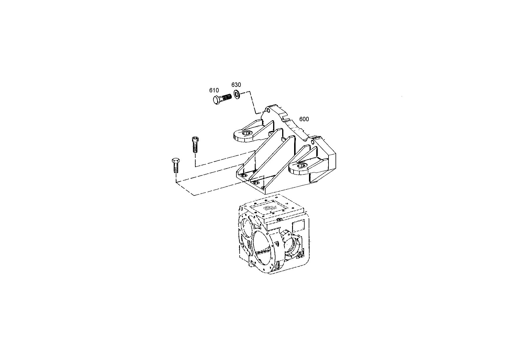 drawing for ZF Countries 0477371 - WASHER (figure 2)