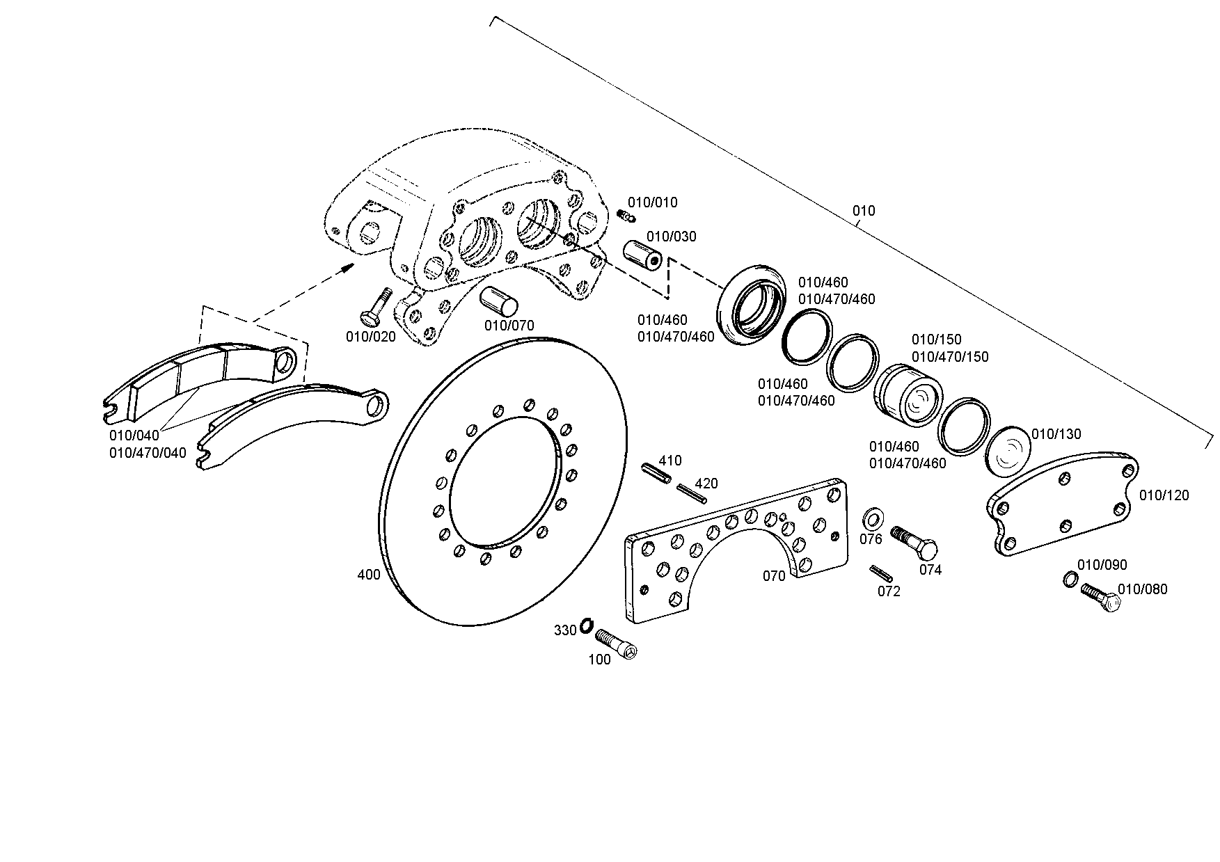 drawing for AGCO 35141700 - WASHER