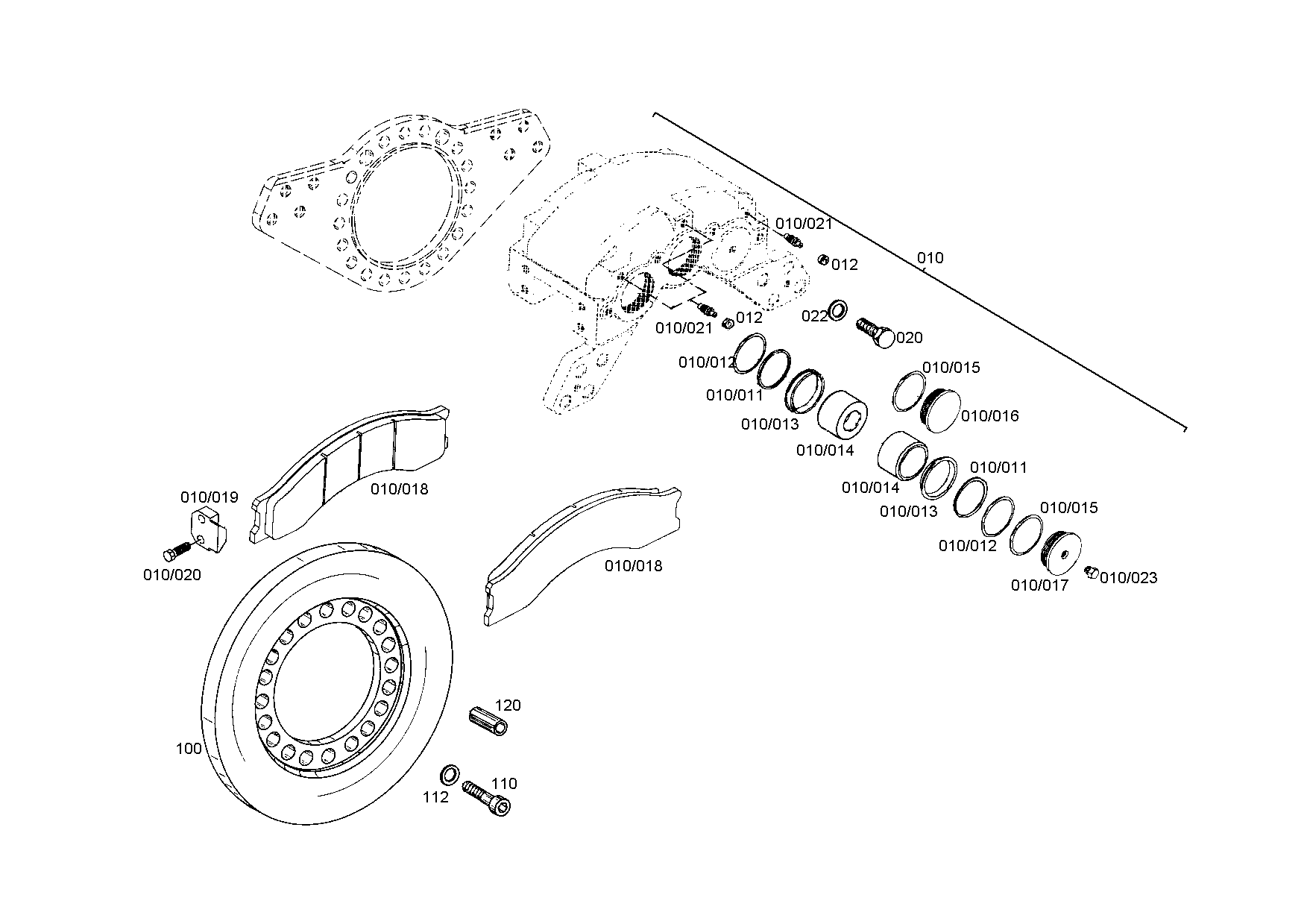 drawing for DOOSAN MX153537 - CAP SCREW (figure 3)