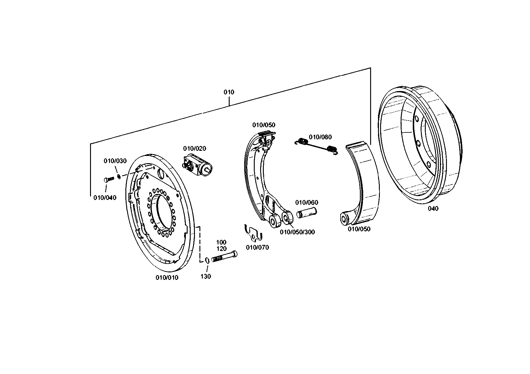 drawing for EVOBUS 89199421604 - WASHER (figure 3)