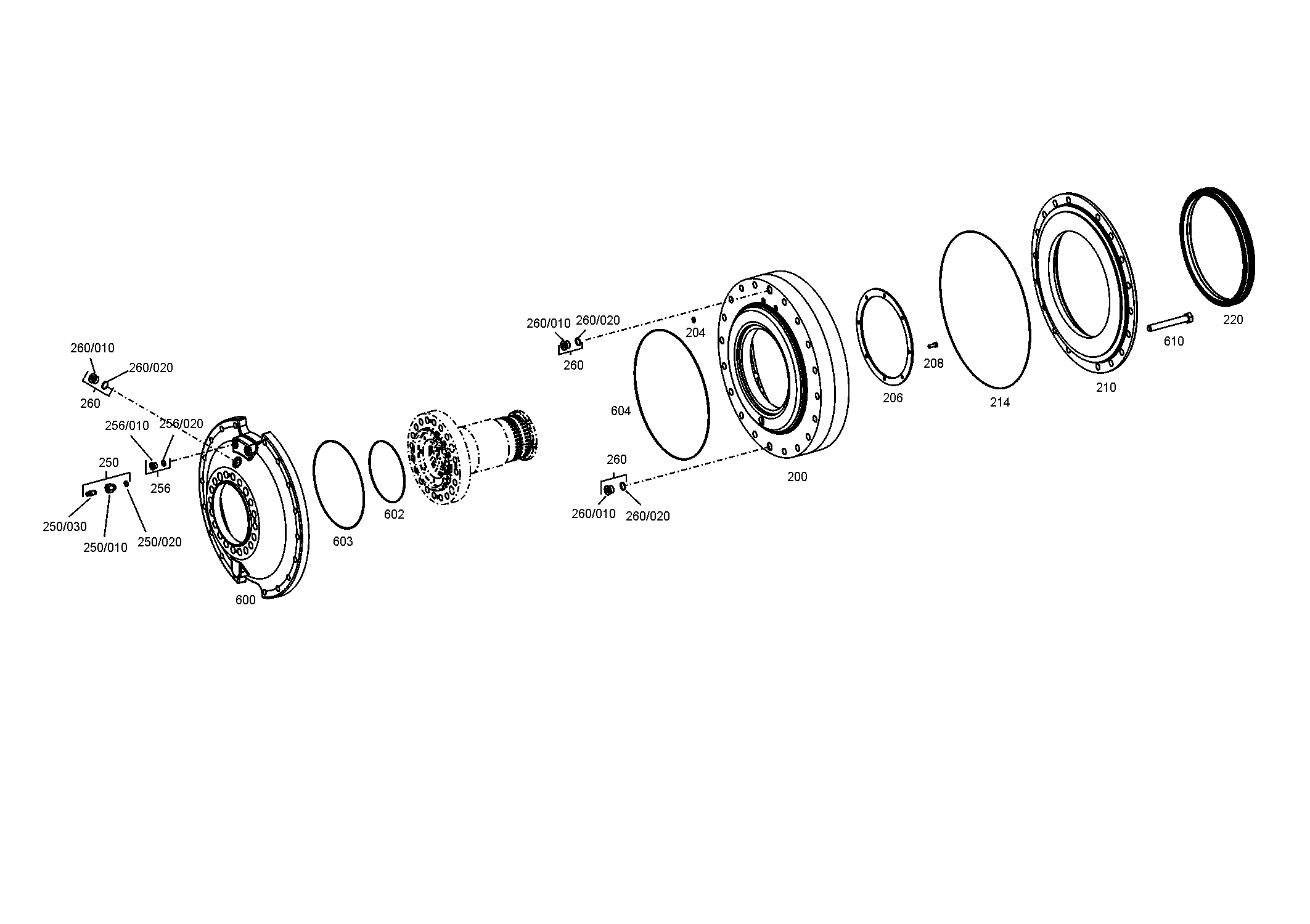 drawing for DOOSAN 523005 - O-RING (figure 3)