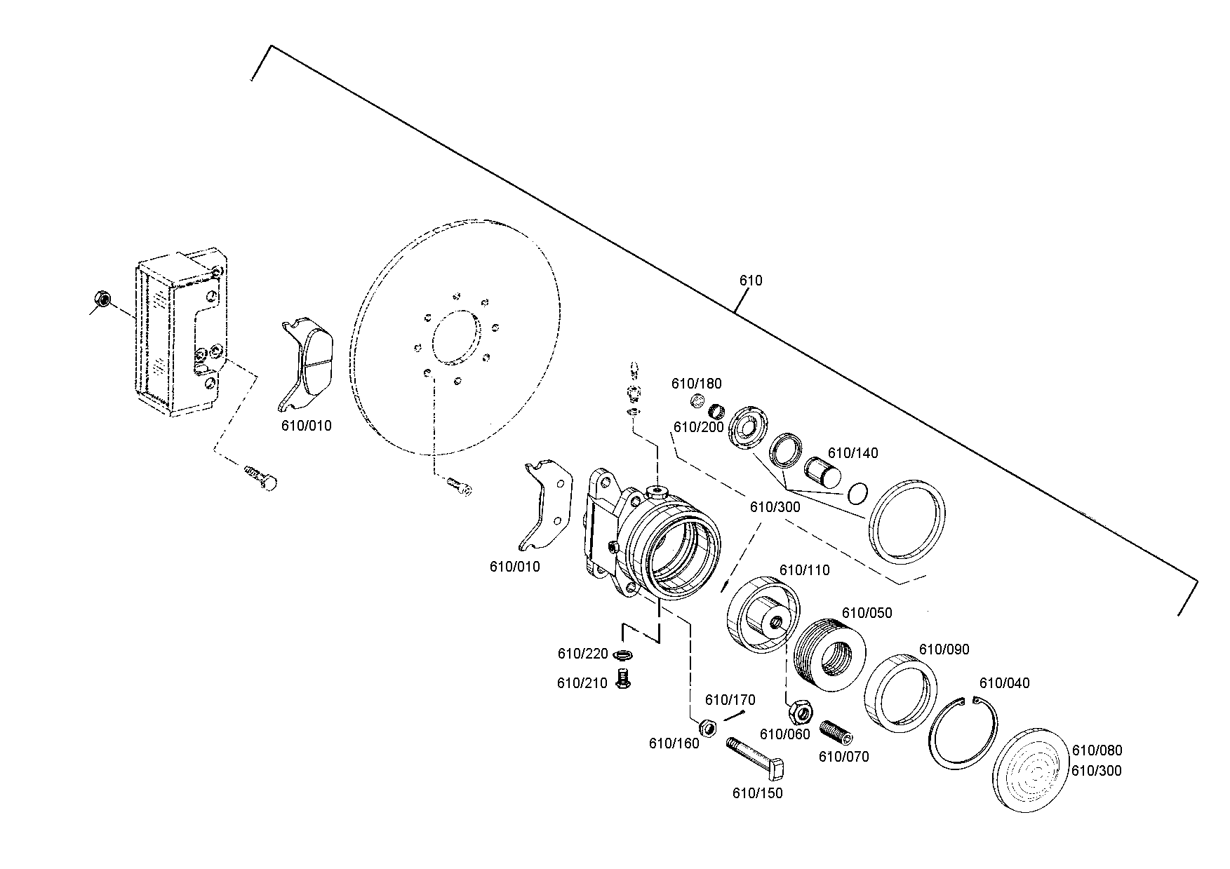 drawing for JOHN DEERE AT228818 - REPAIR KIT (figure 5)