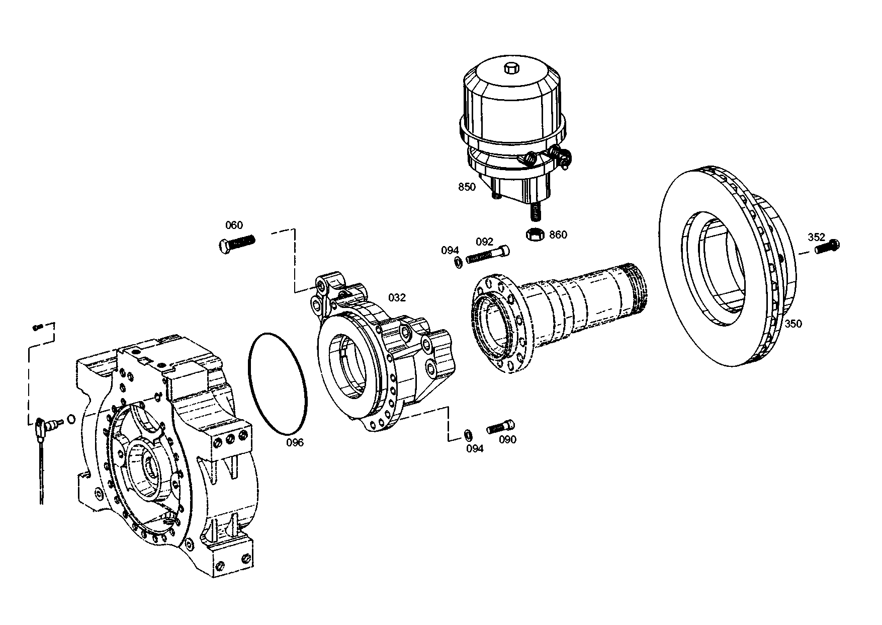 drawing for MERCEDES-BENZ CARS A9424230112 - BRAKE DISC (figure 3)