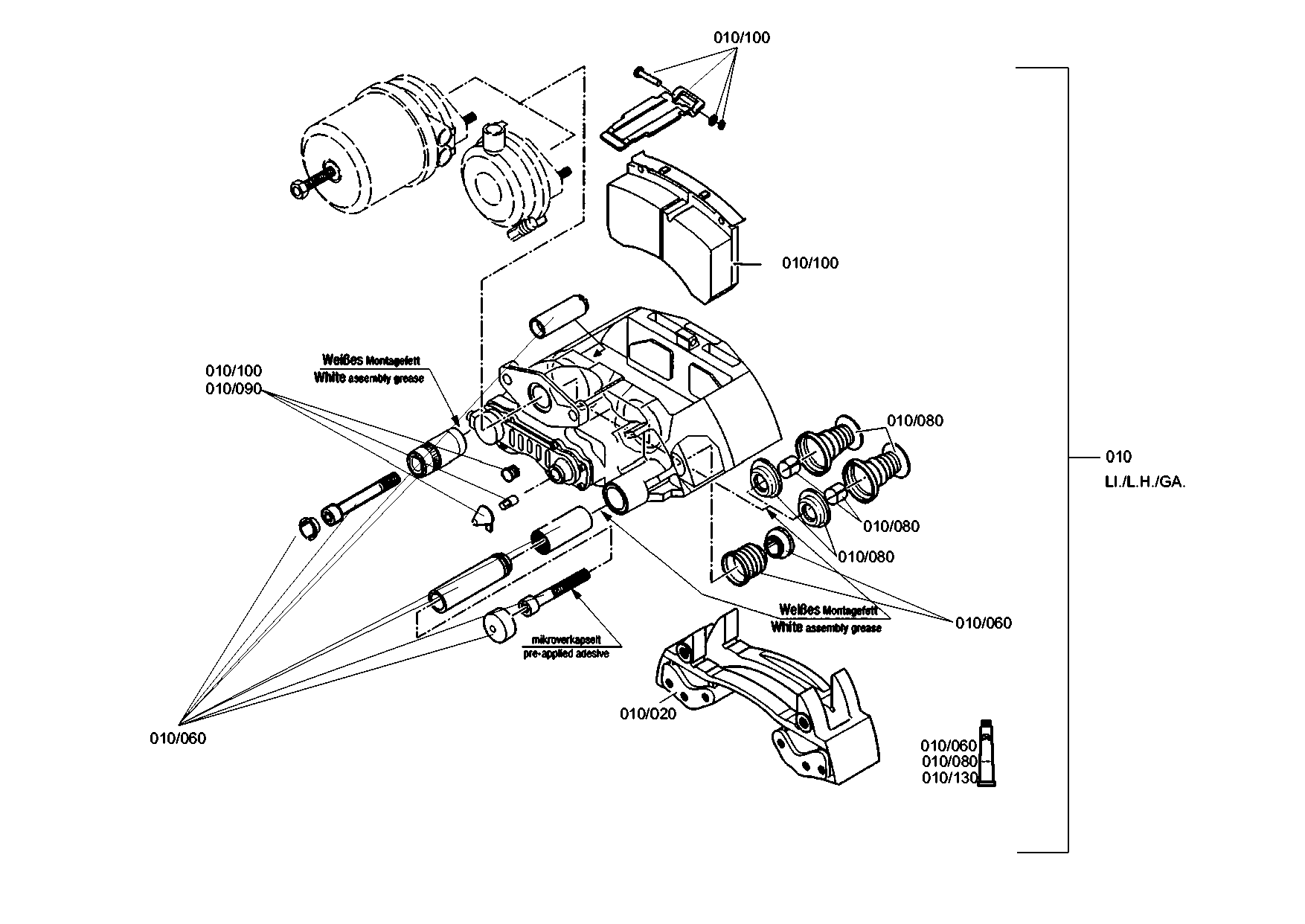drawing for TATA MOTORS LTD 218633103301 - BRAKE CARRIER (figure 2)