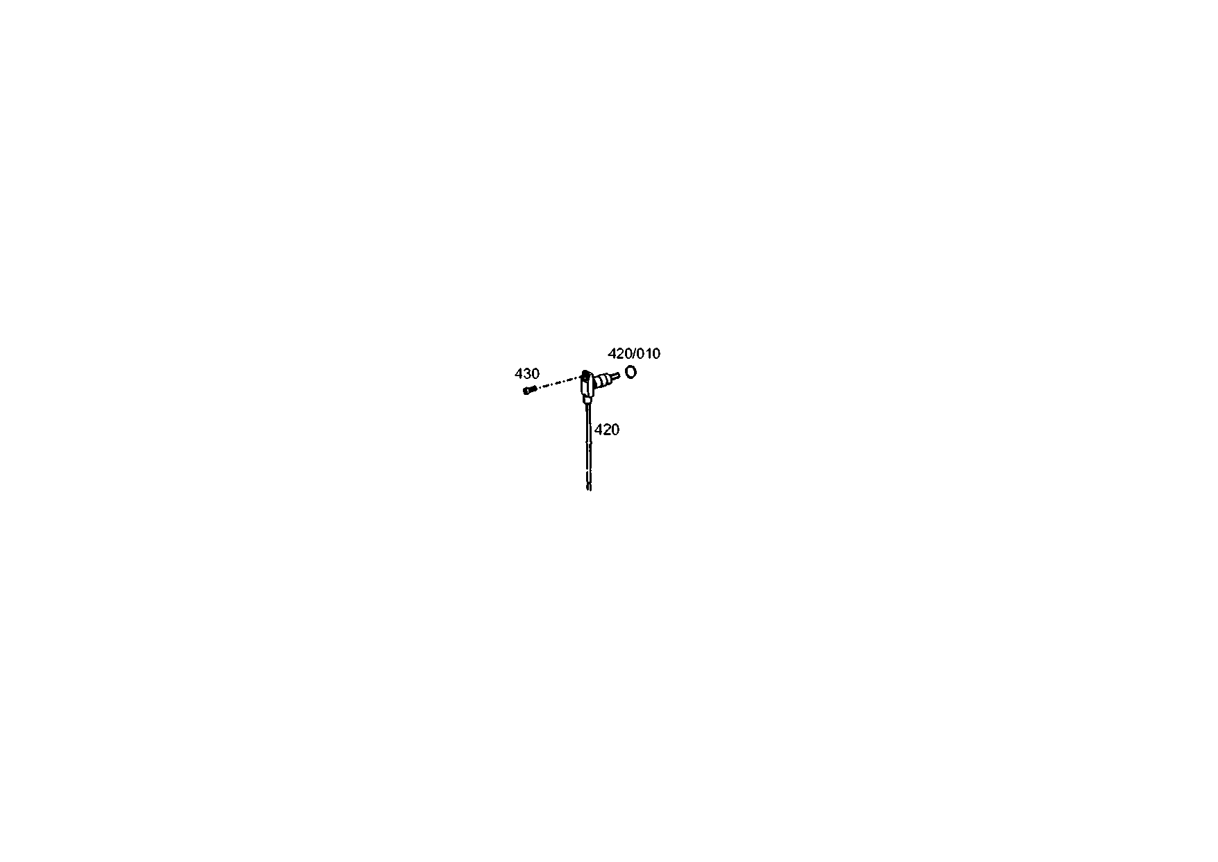 drawing for EVOBUS A0135421617 - REVOLUTION COUNTER (figure 1)
