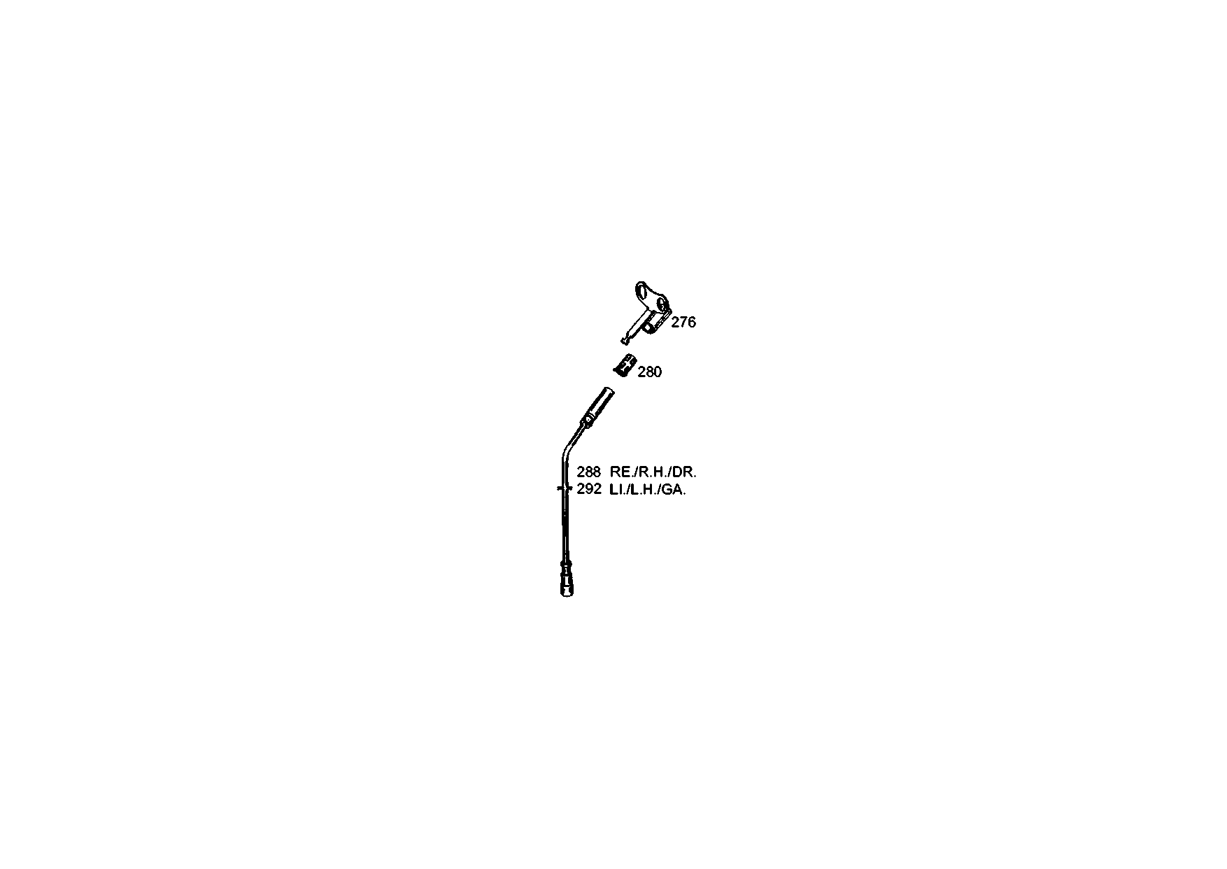drawing for DAIMLER AG A0045423216 - REVOLUTION COUNTER (figure 3)