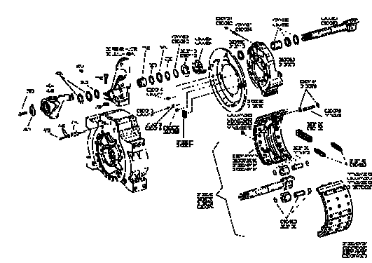 drawing for MERCEDES-BENZ CARS A0004212674 - PIN (figure 2)