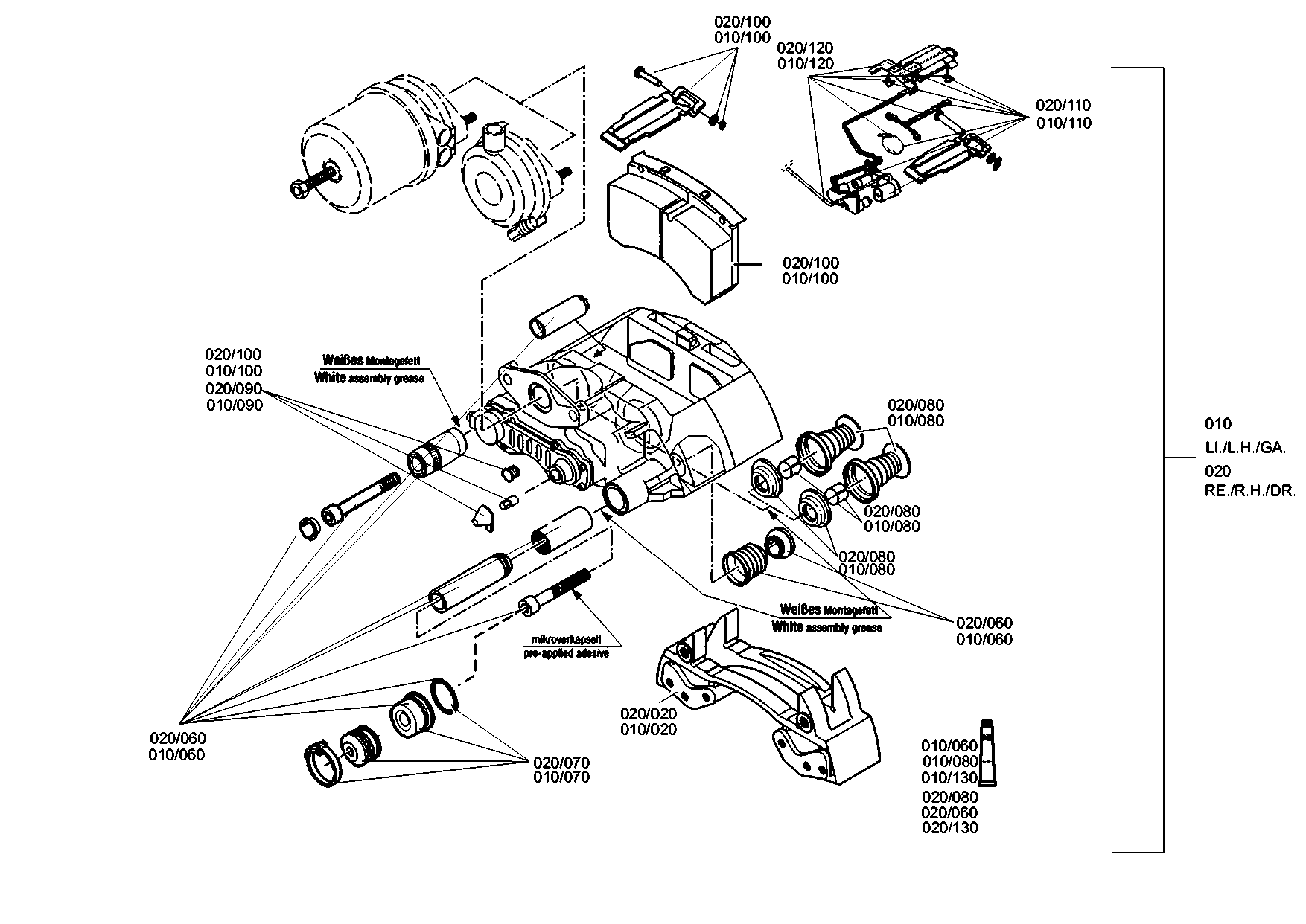 drawing for SCANIA 2411978 - ADJUSTER KIT (figure 5)