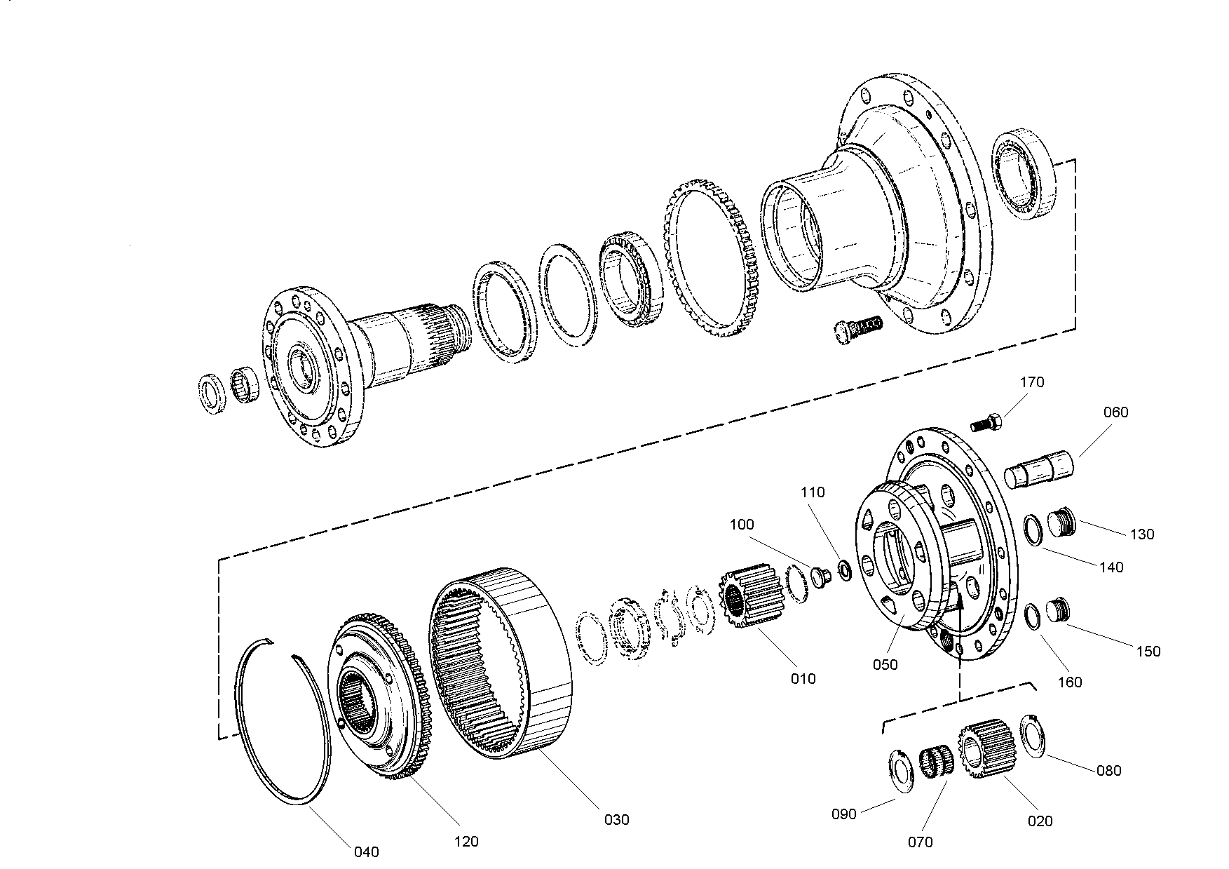 drawing for AGCO 35036900 - THRUST WASHER