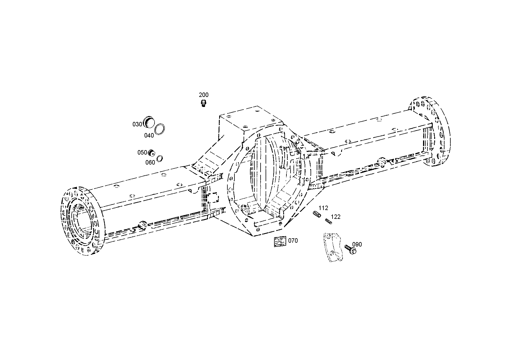 drawing for EVOBUS E623779701 - TYPE PLATE (figure 2)