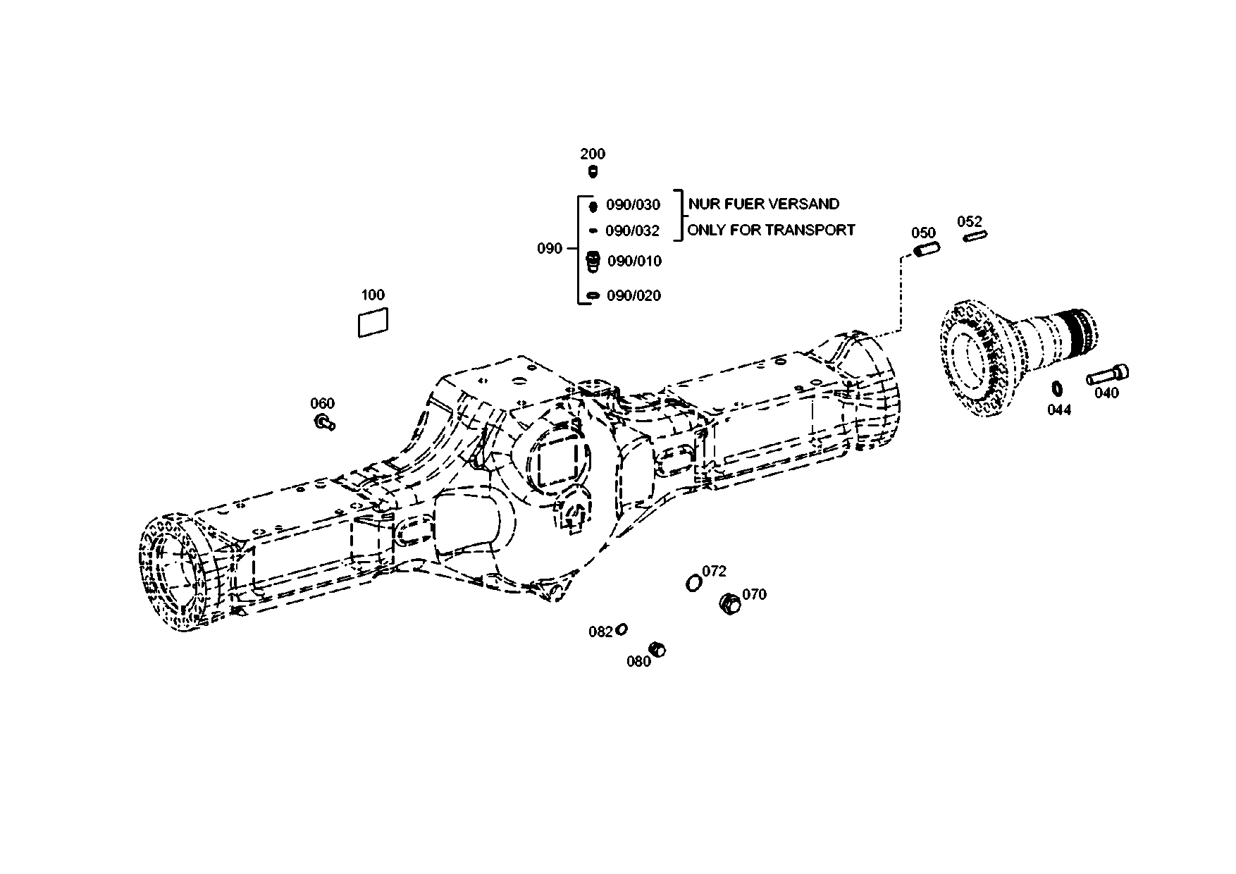 drawing for AGCO 80903700 - LOCKING SCREW
