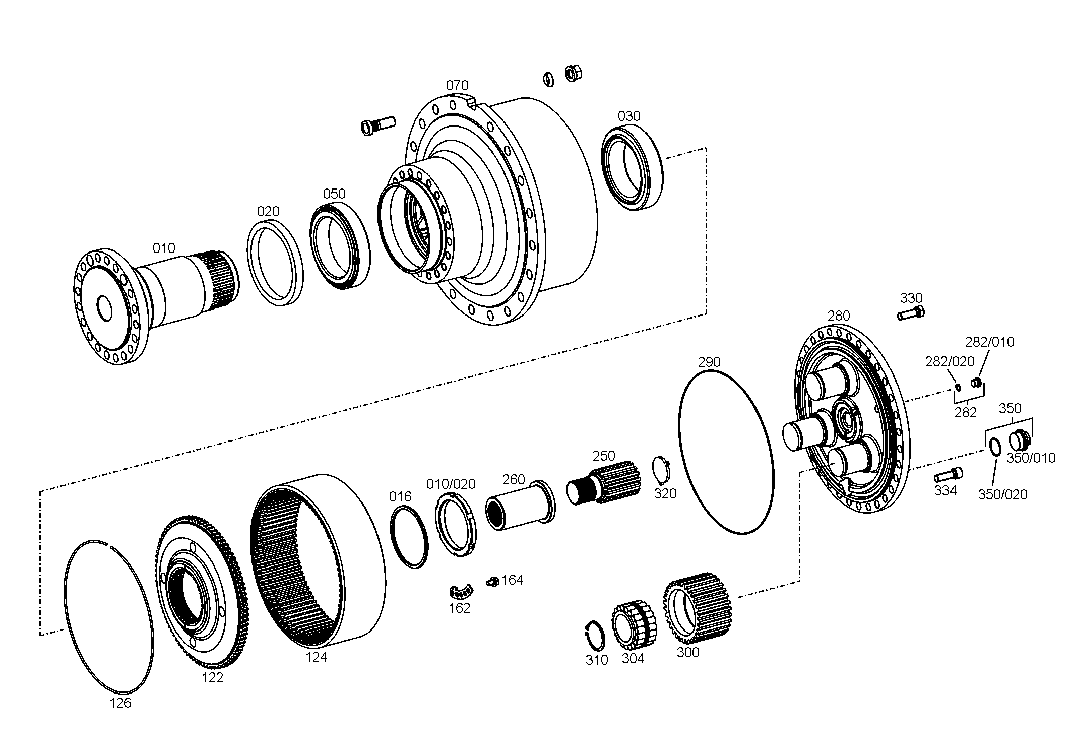 drawing for DOOSAN MX153521 - PLANET CARRIER (figure 3)