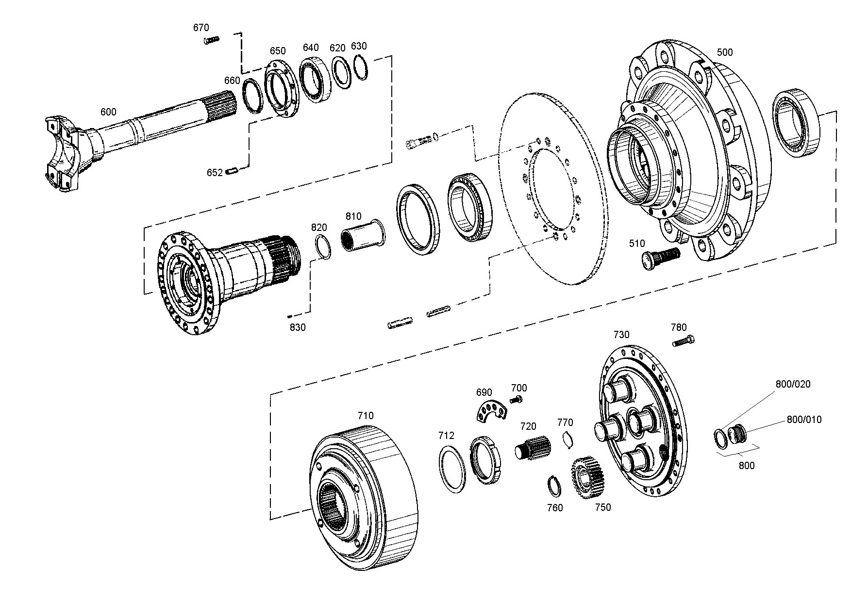 drawing for DOOSAN MX153270 - GROOVED PIN (figure 1)