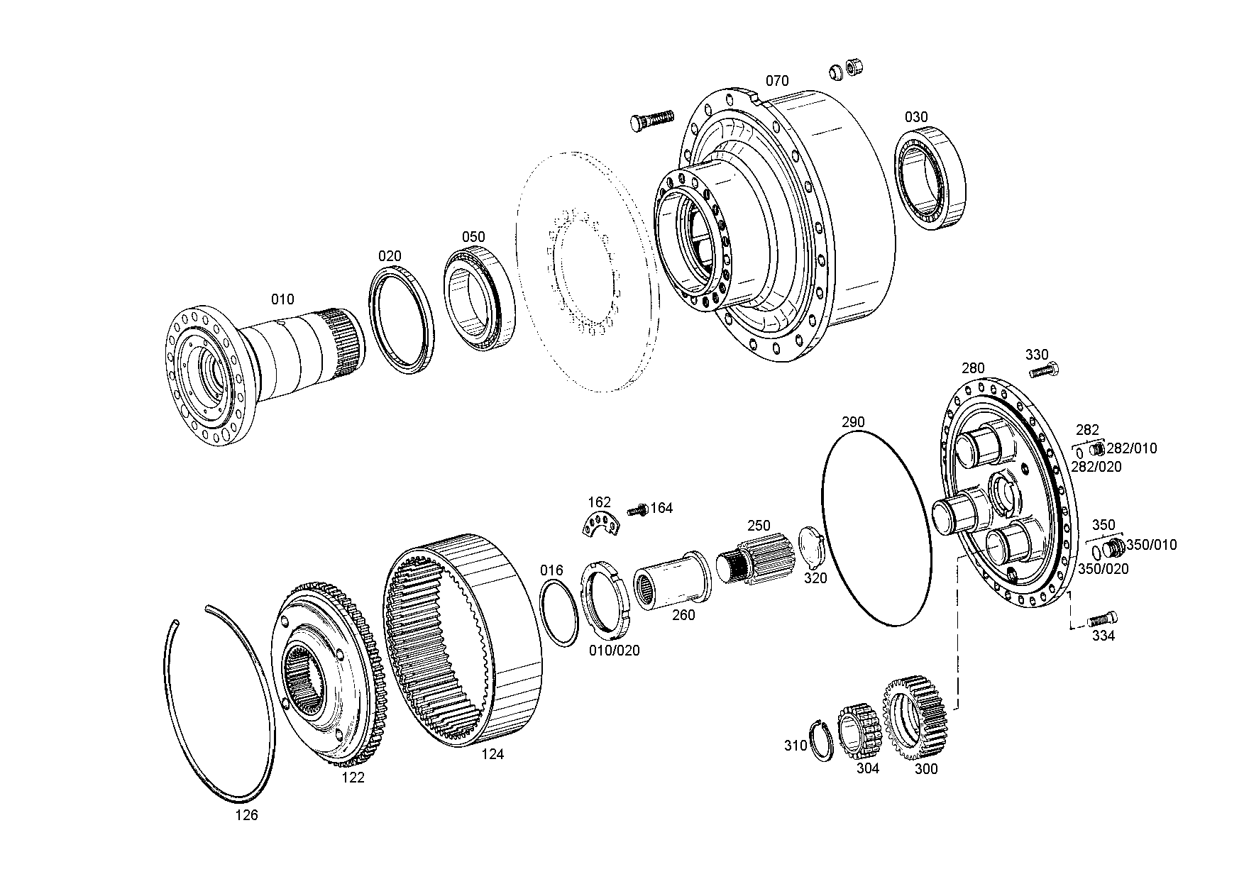 drawing for JOHN DEERE 15502310 - RING (figure 5)