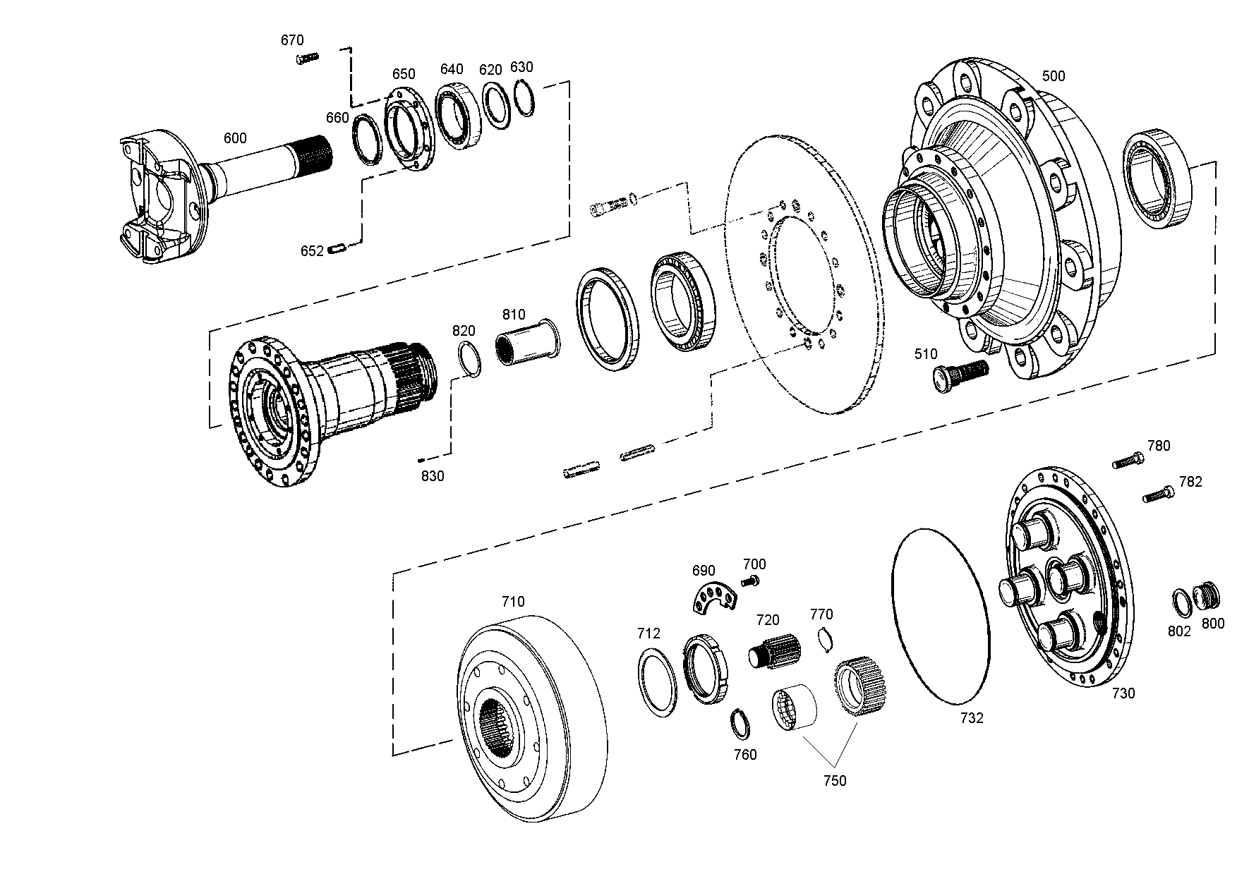drawing for TIMONEY TECHNOLOGIE LTD. 15267709 - THRUST WASHER (figure 3)
