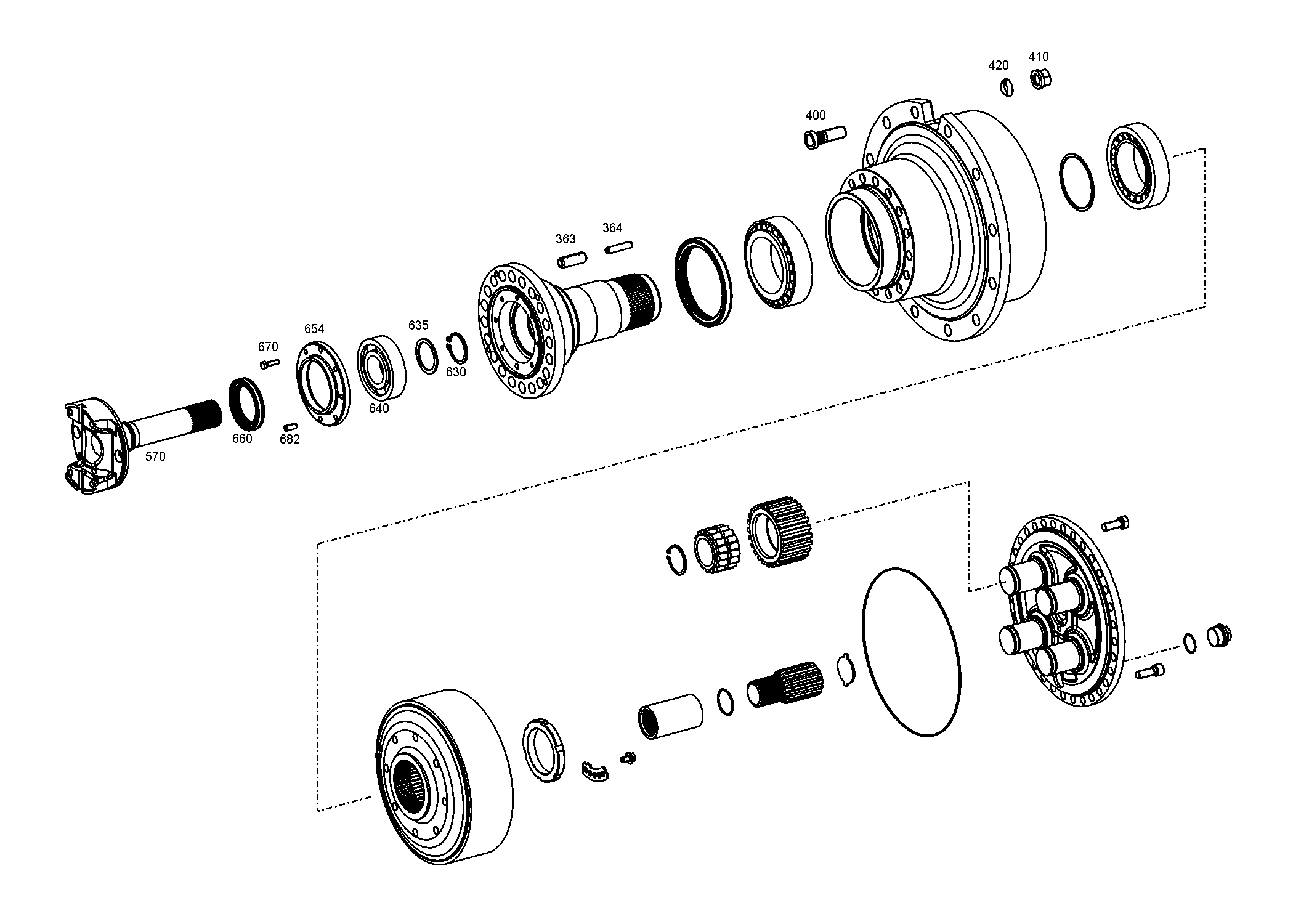 drawing for AGCO D41110300 - SPRING WASHER (figure 2)