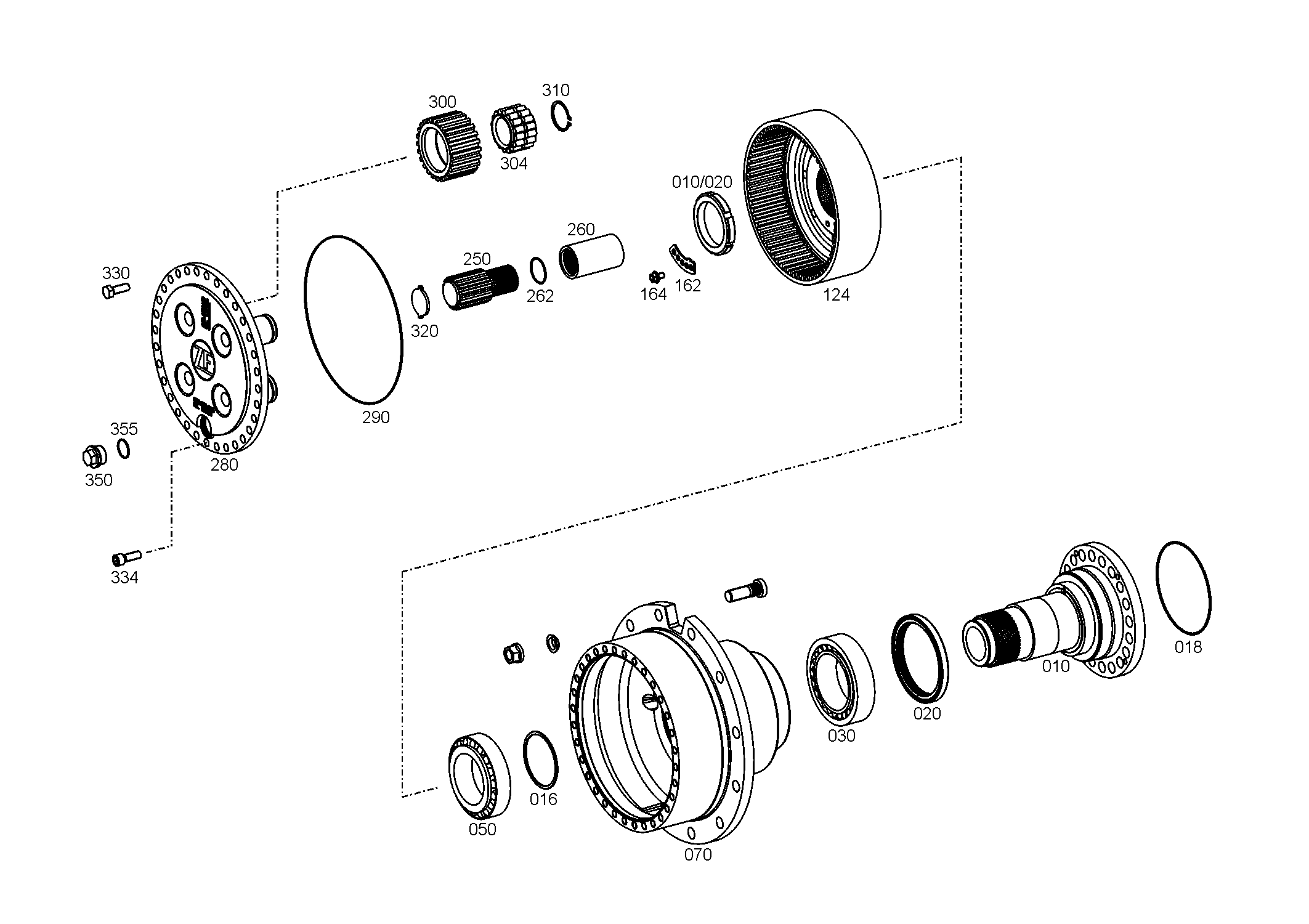 drawing for JOHN DEERE T165144 - RETAINING RING (figure 3)