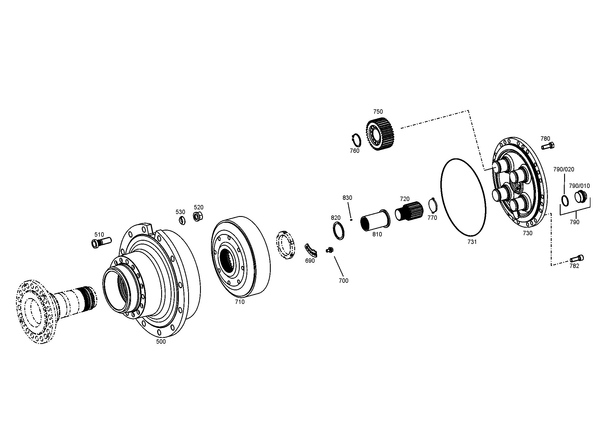 drawing for DOOSAN 514512 - WHEEL BOLT (figure 2)