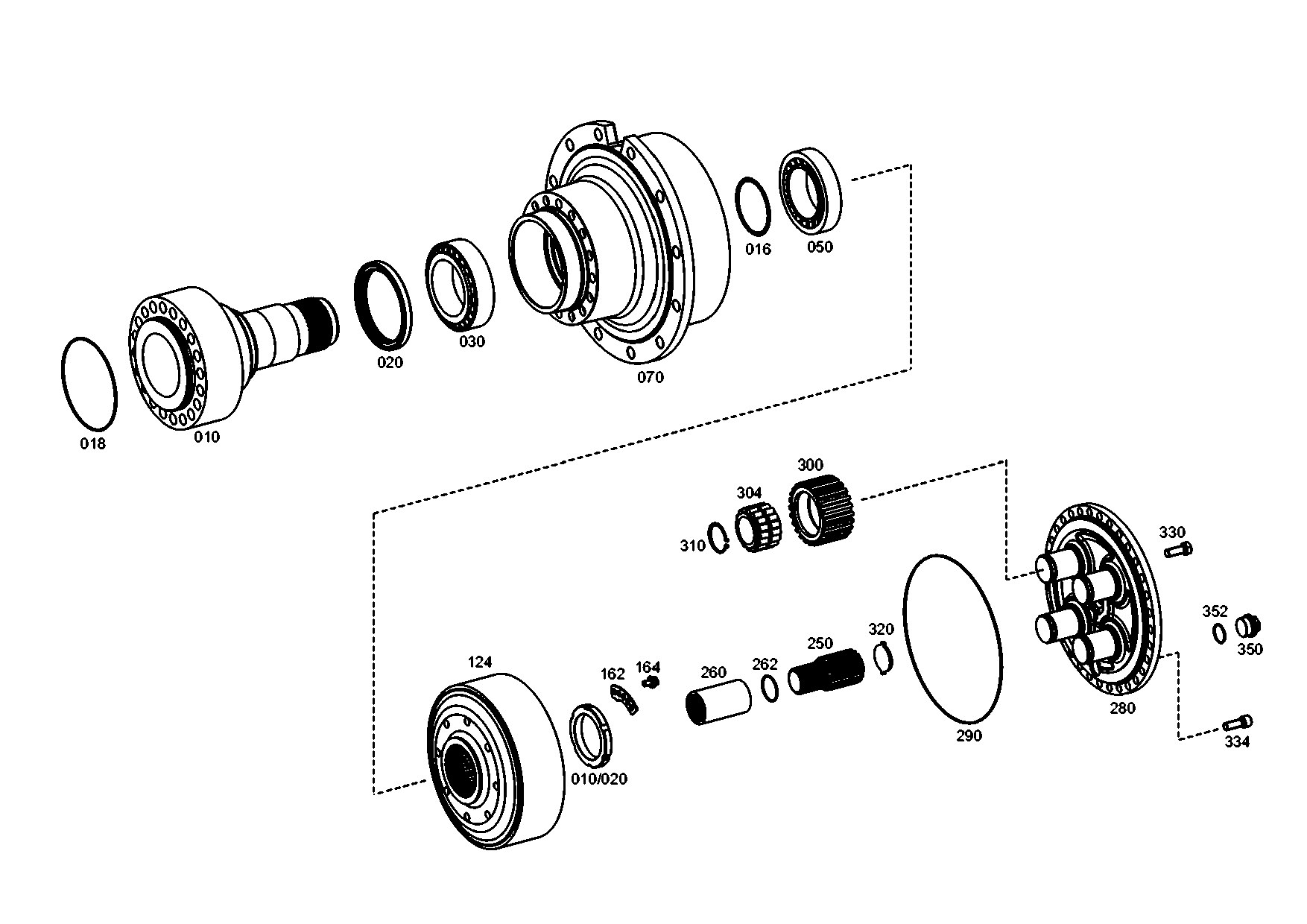 drawing for JOHN DEERE T165144 - RETAINING RING (figure 4)