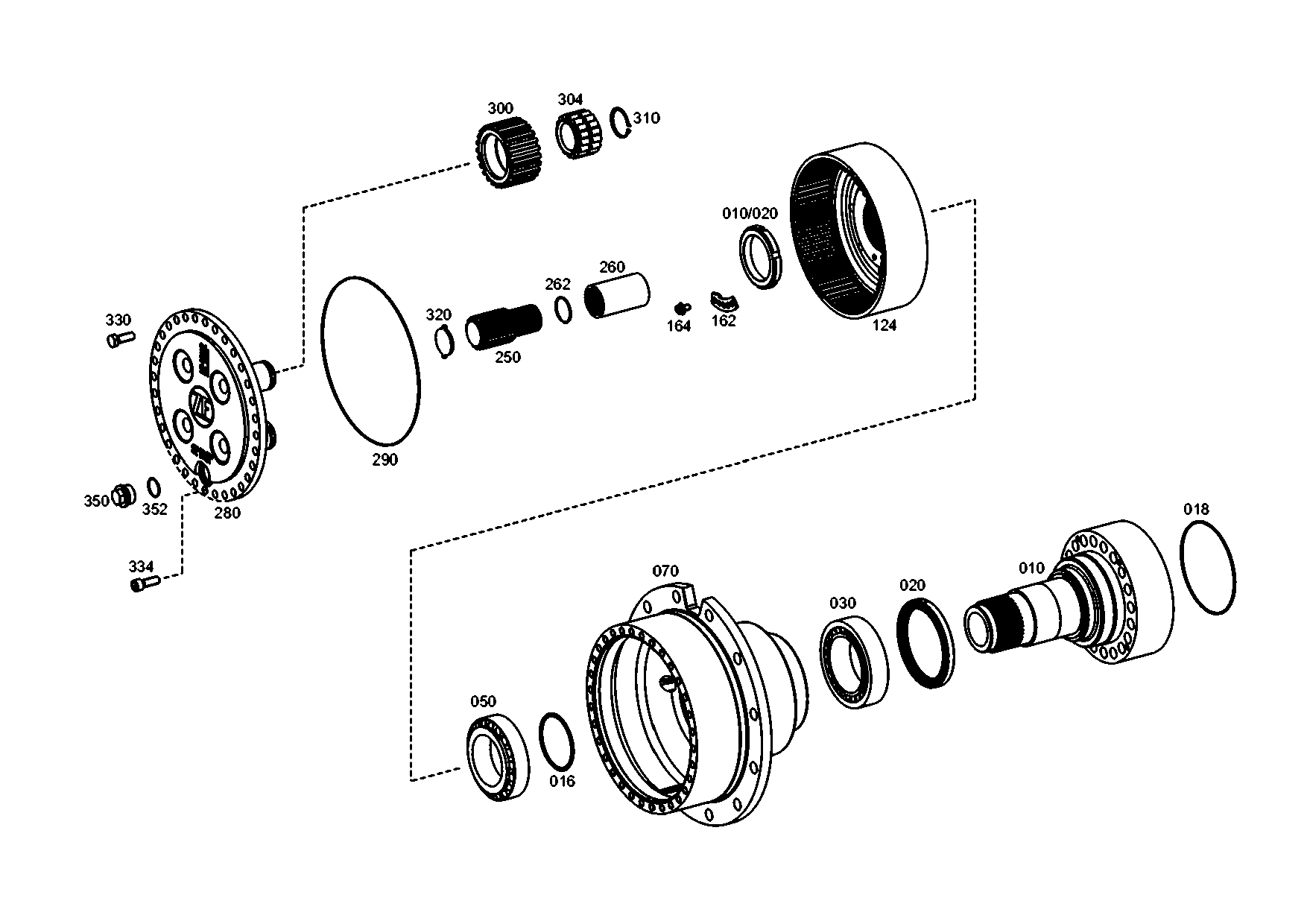 drawing for JOHN DEERE T165144 - RETAINING RING (figure 5)