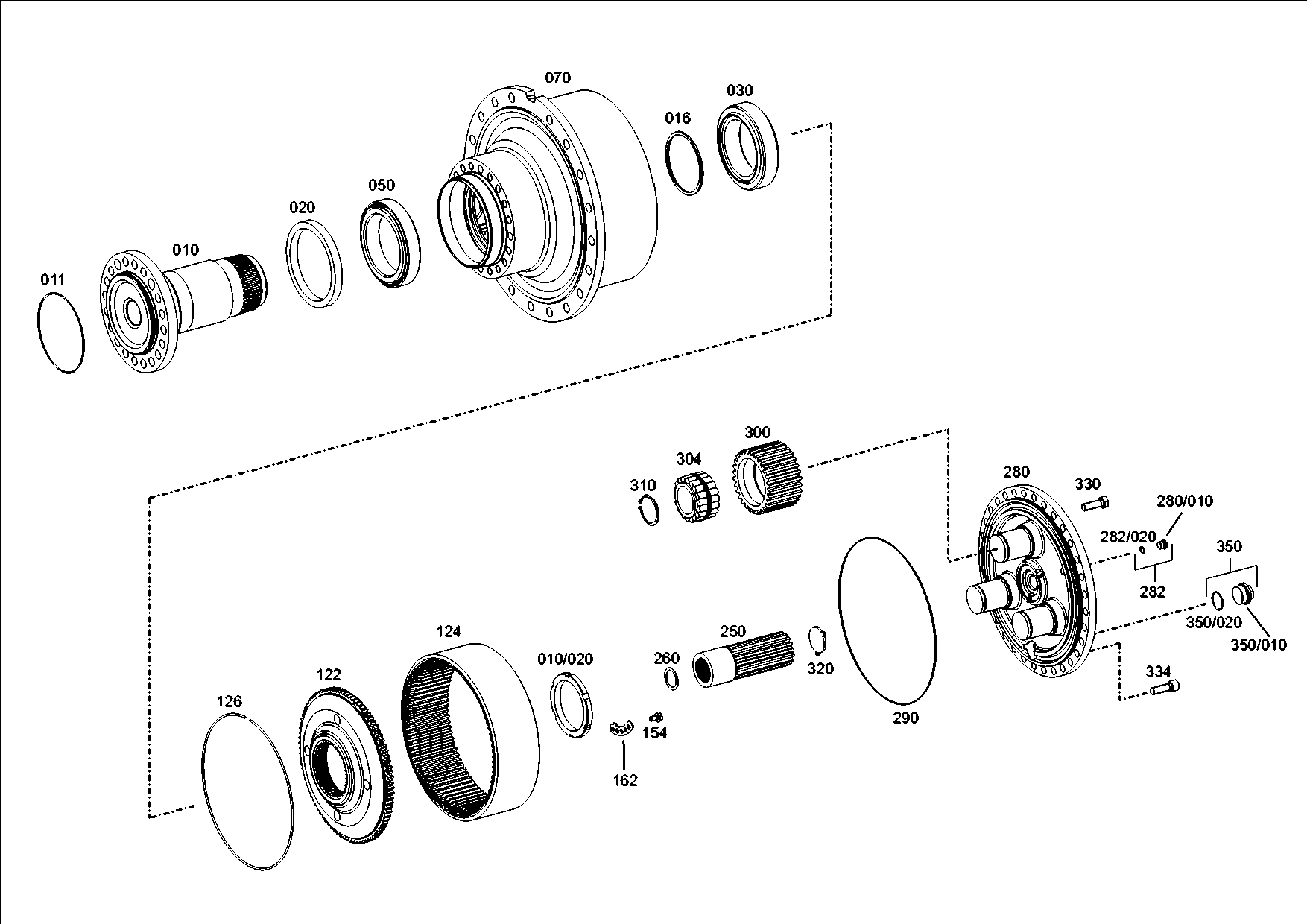 drawing for DOOSAN 352304 - WASHER (figure 2)