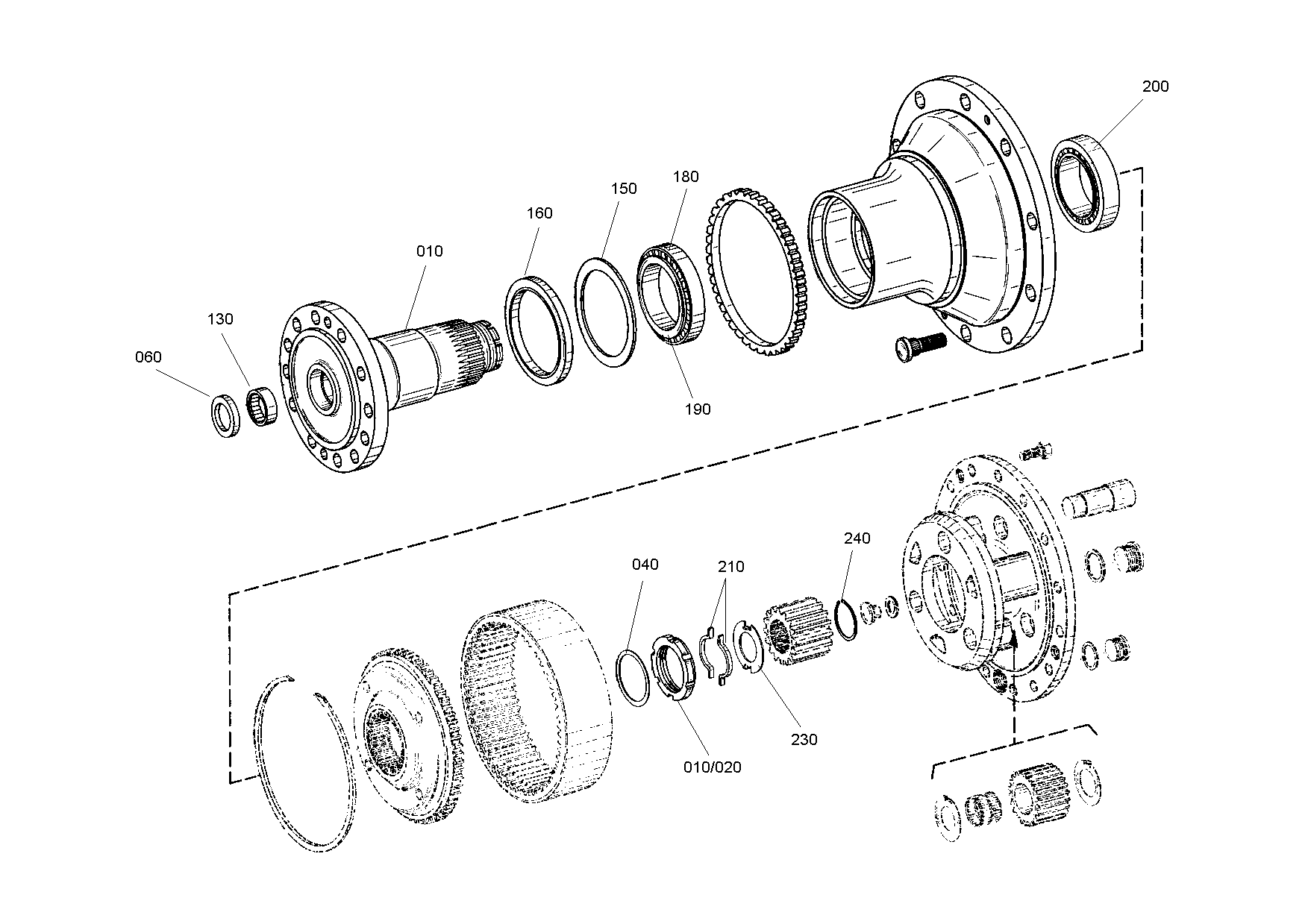 drawing for AGCO 80904600 - SHAFT SEAL