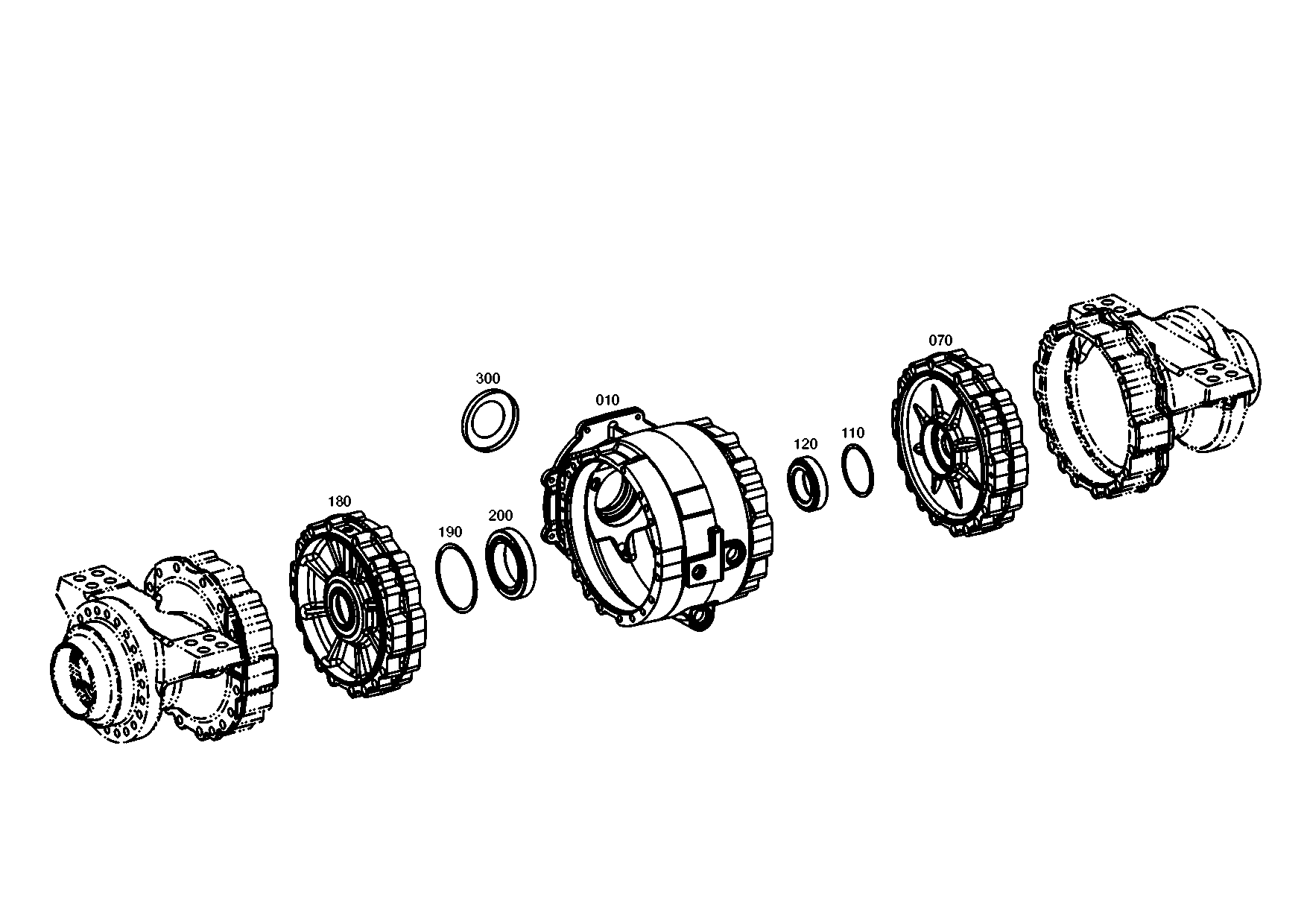 drawing for HAMM AG 1282085 - WASHER (figure 3)