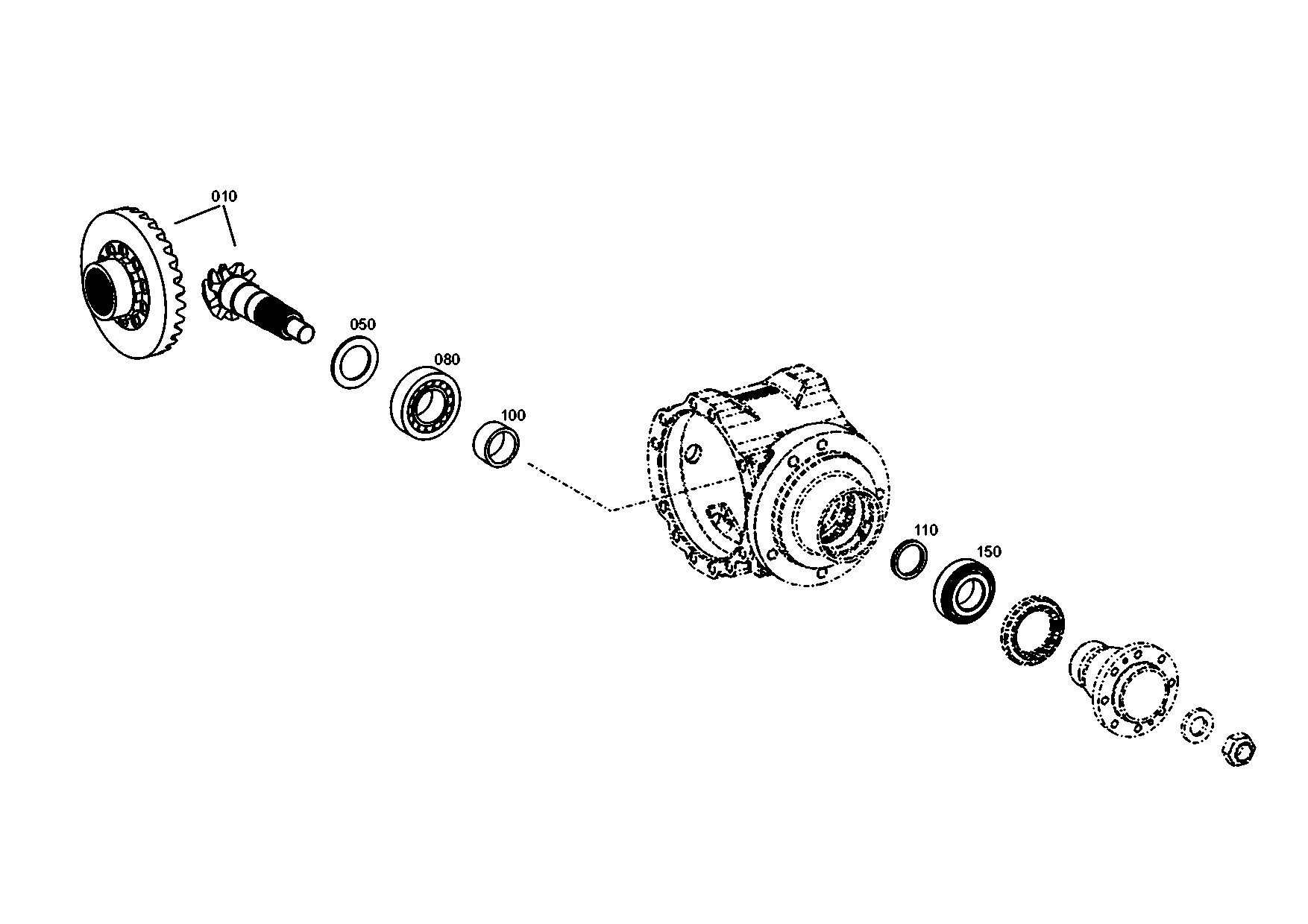 drawing for Hyundai Construction Equipment ZGAQ-03307 - WASHER (figure 4)